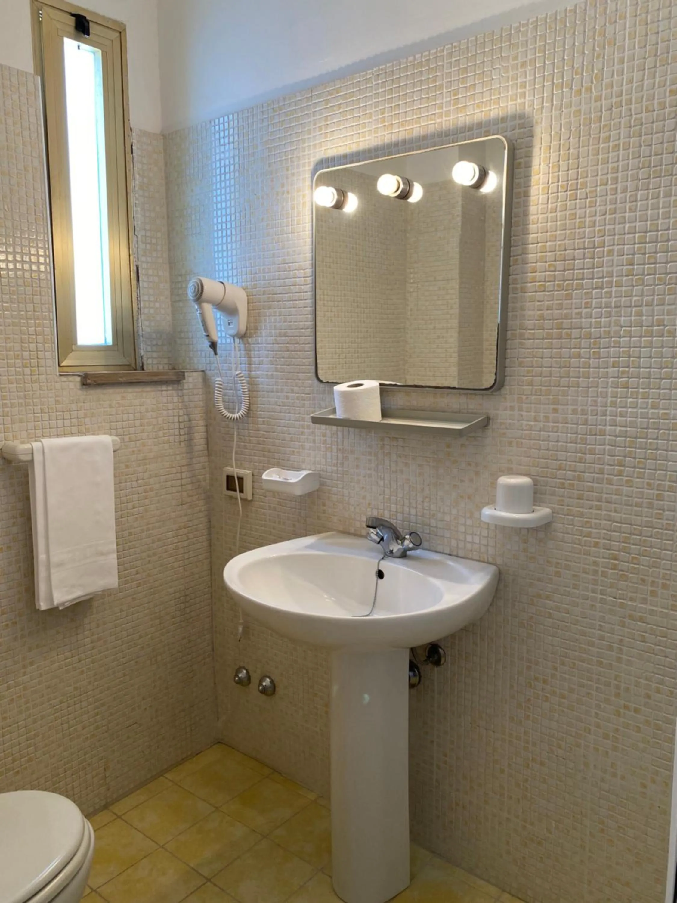 Bathroom in GFH - Hotel Spiaggia D'Oro