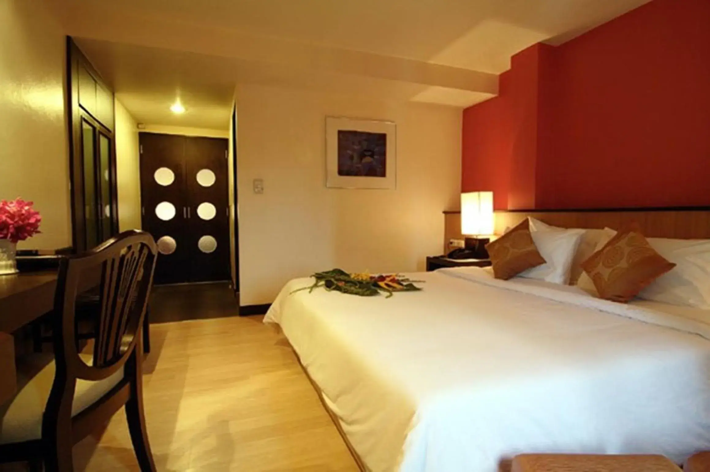 Bed in Rose Hotel Bed in Rose Hotel