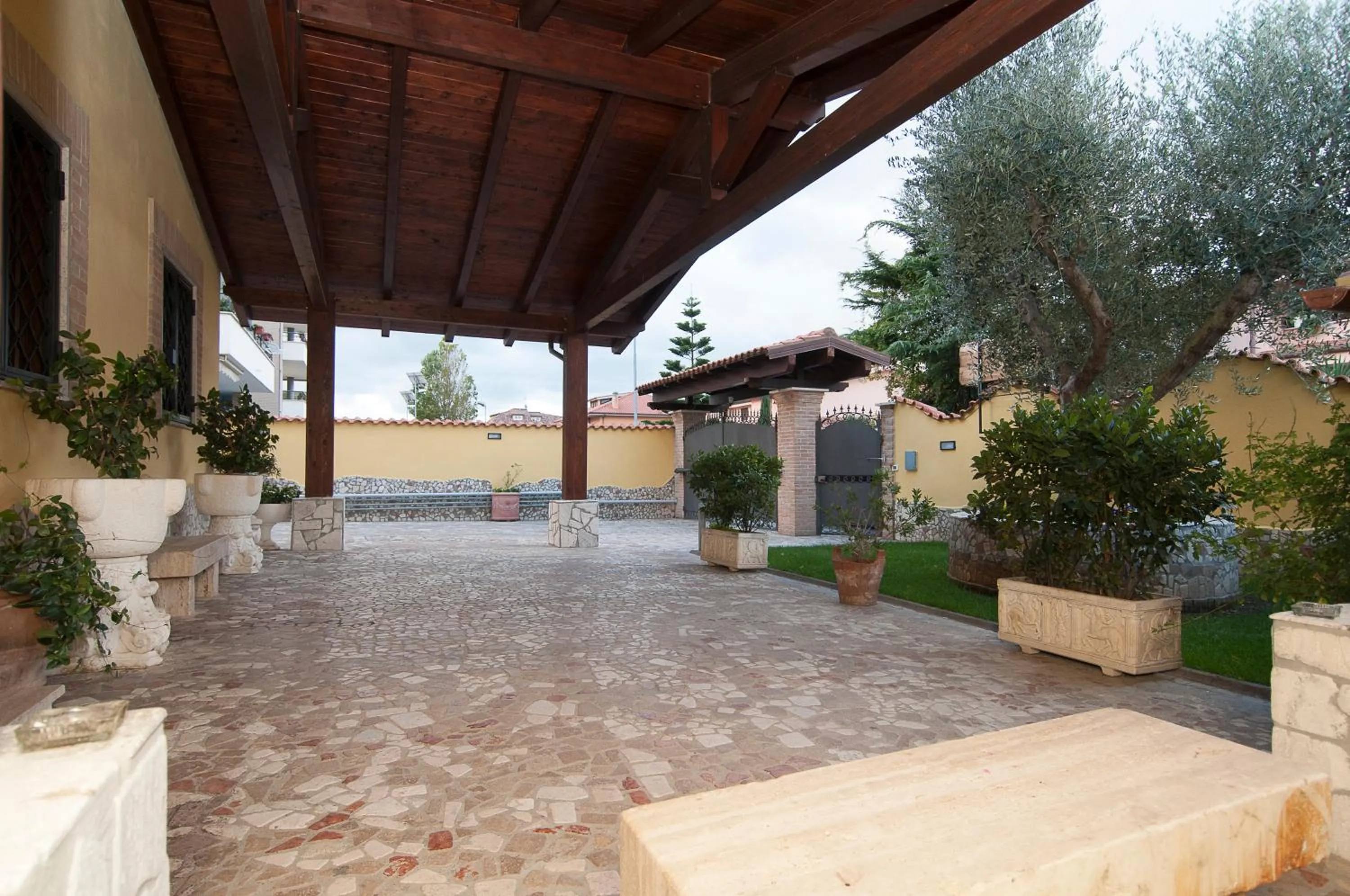 Balcony/Terrace in EneaHouse