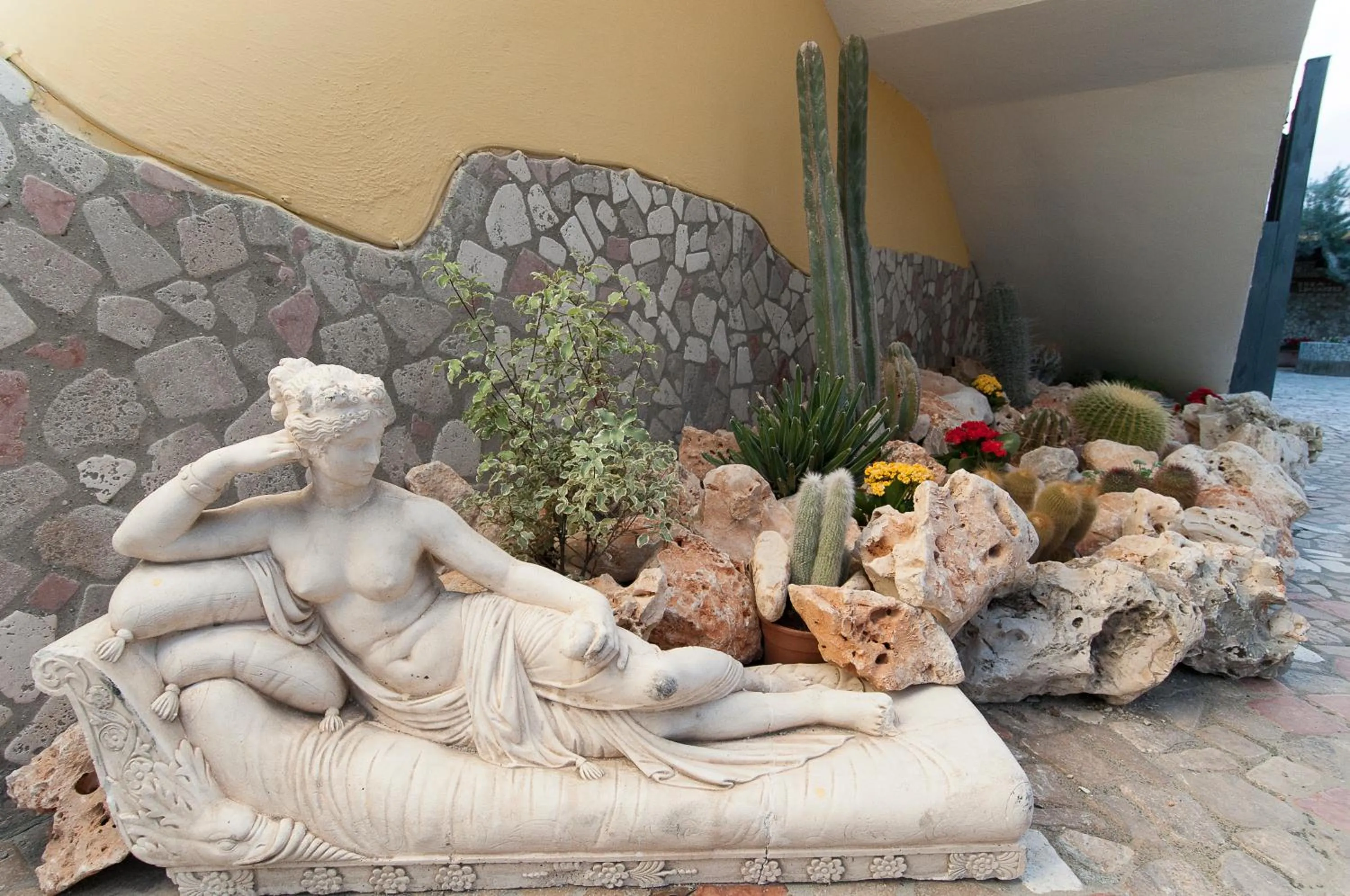 Decorative detail in EneaHouse