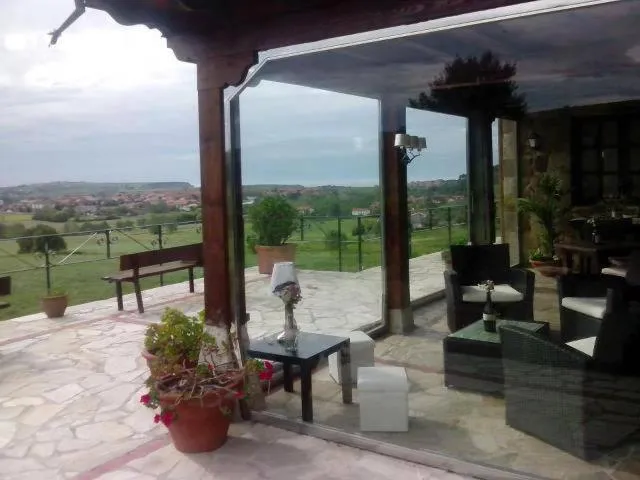 Hotel "Posada Finca EL SOLAR" Algunas habts tipo estudio con nevera microondas hidromasaje para 2 terraza vistas - " Gintonic- Bar -Terraza panorámica"