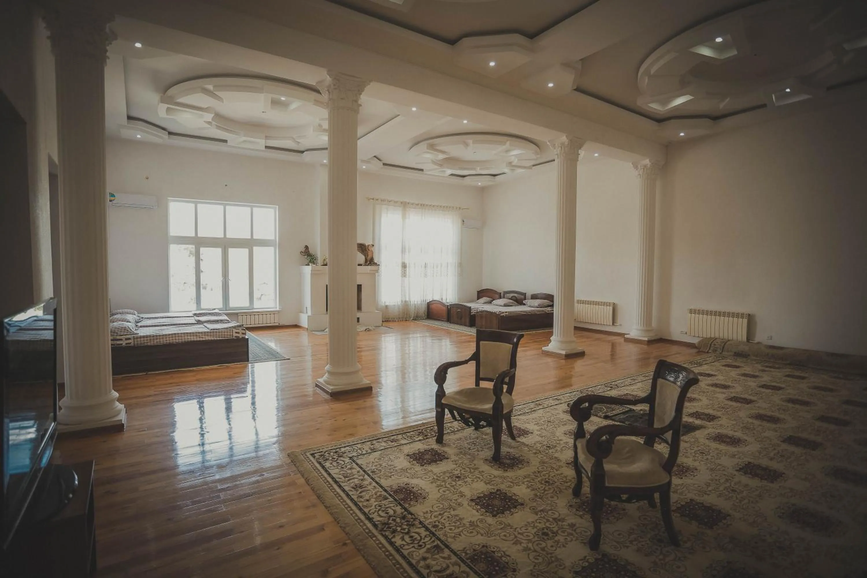 Bed in May weather Resort Family G House