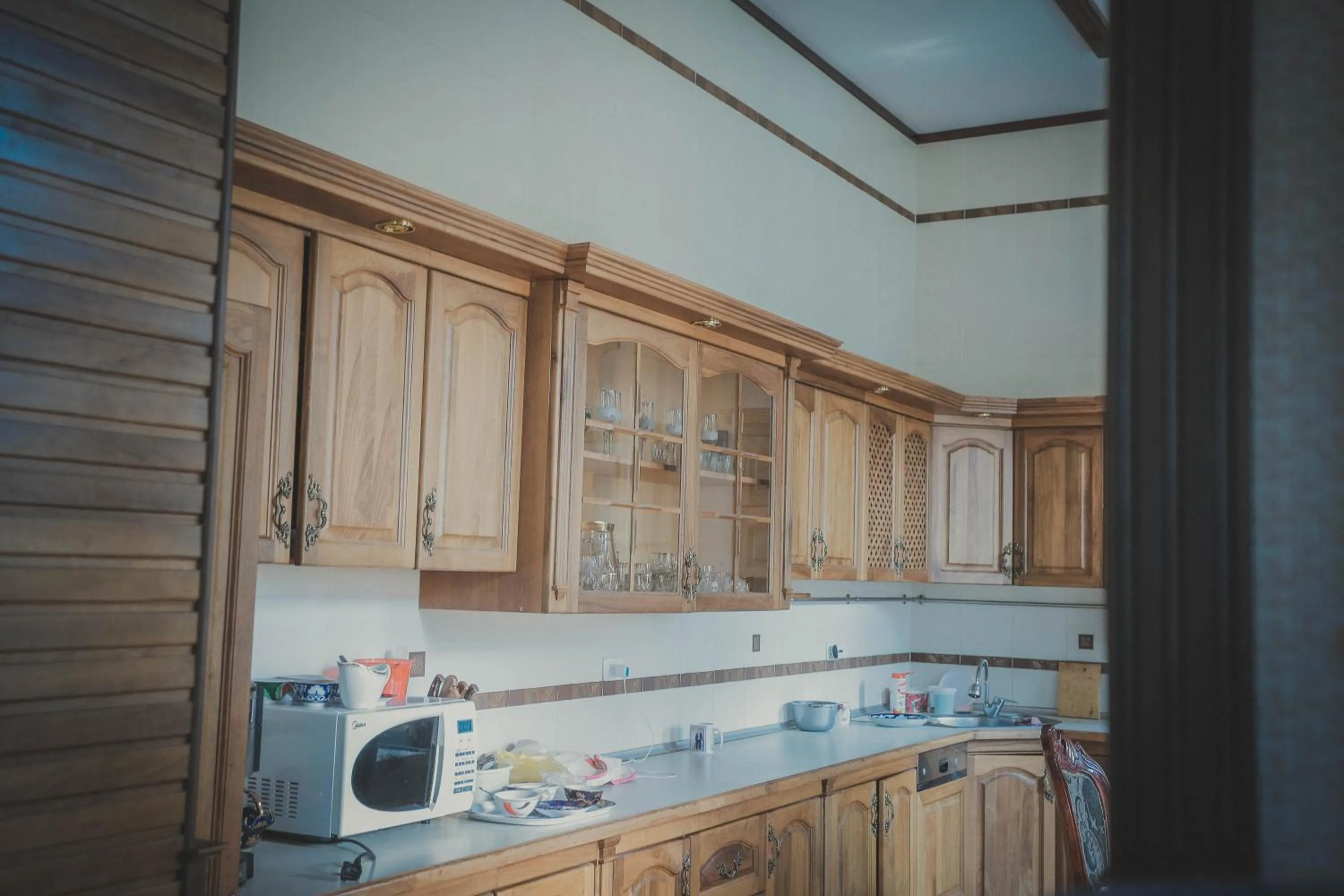 Kitchen or kitchenette in May weather Resort Family G House