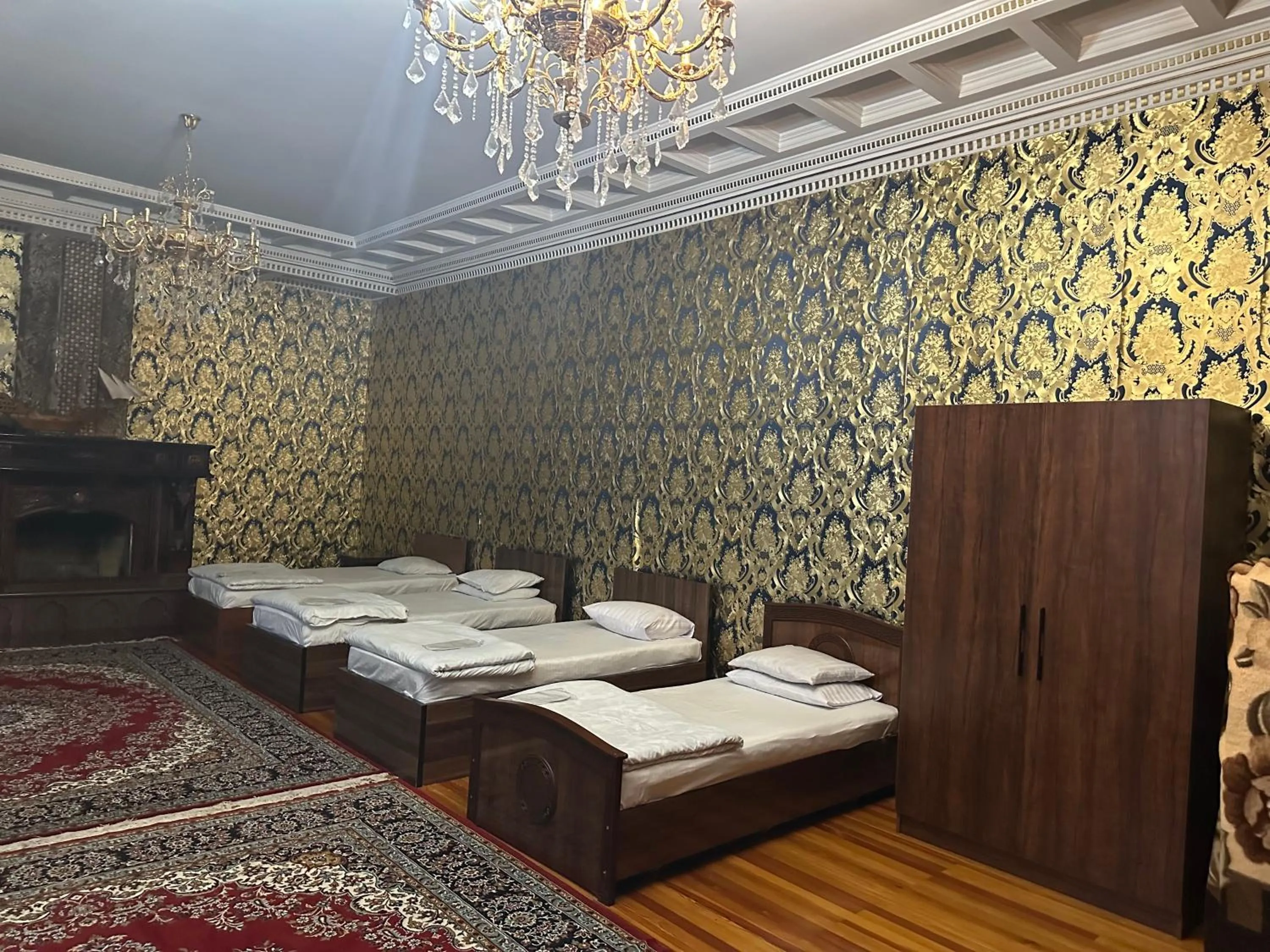 Balcony/Terrace, Bed in May weather Resort Family G House