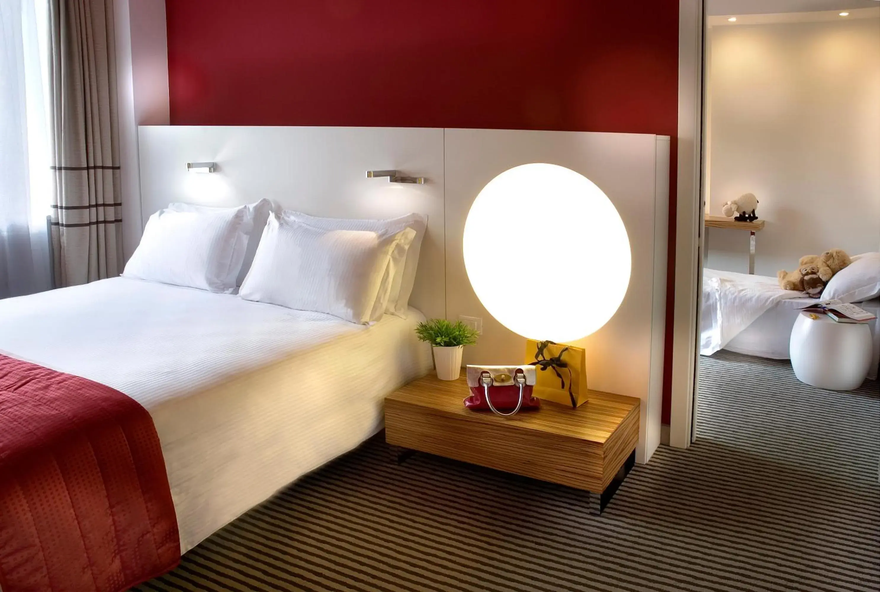 Photo of the whole room, Bed in The Caesar Roma Photo of the whole room, Bed in The Caesar Roma