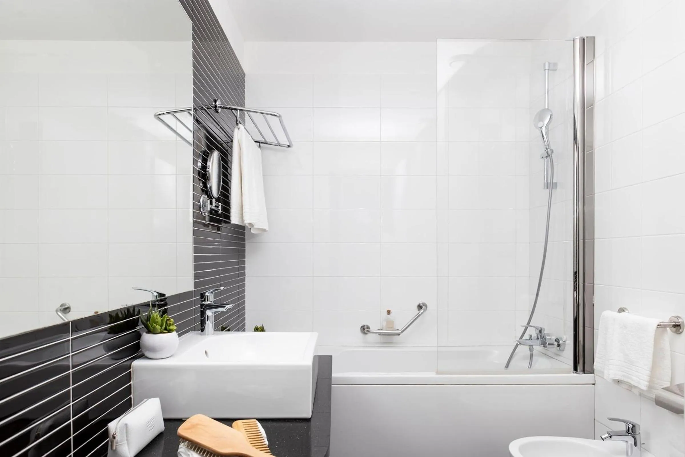 Bathroom in The Caesar Roma