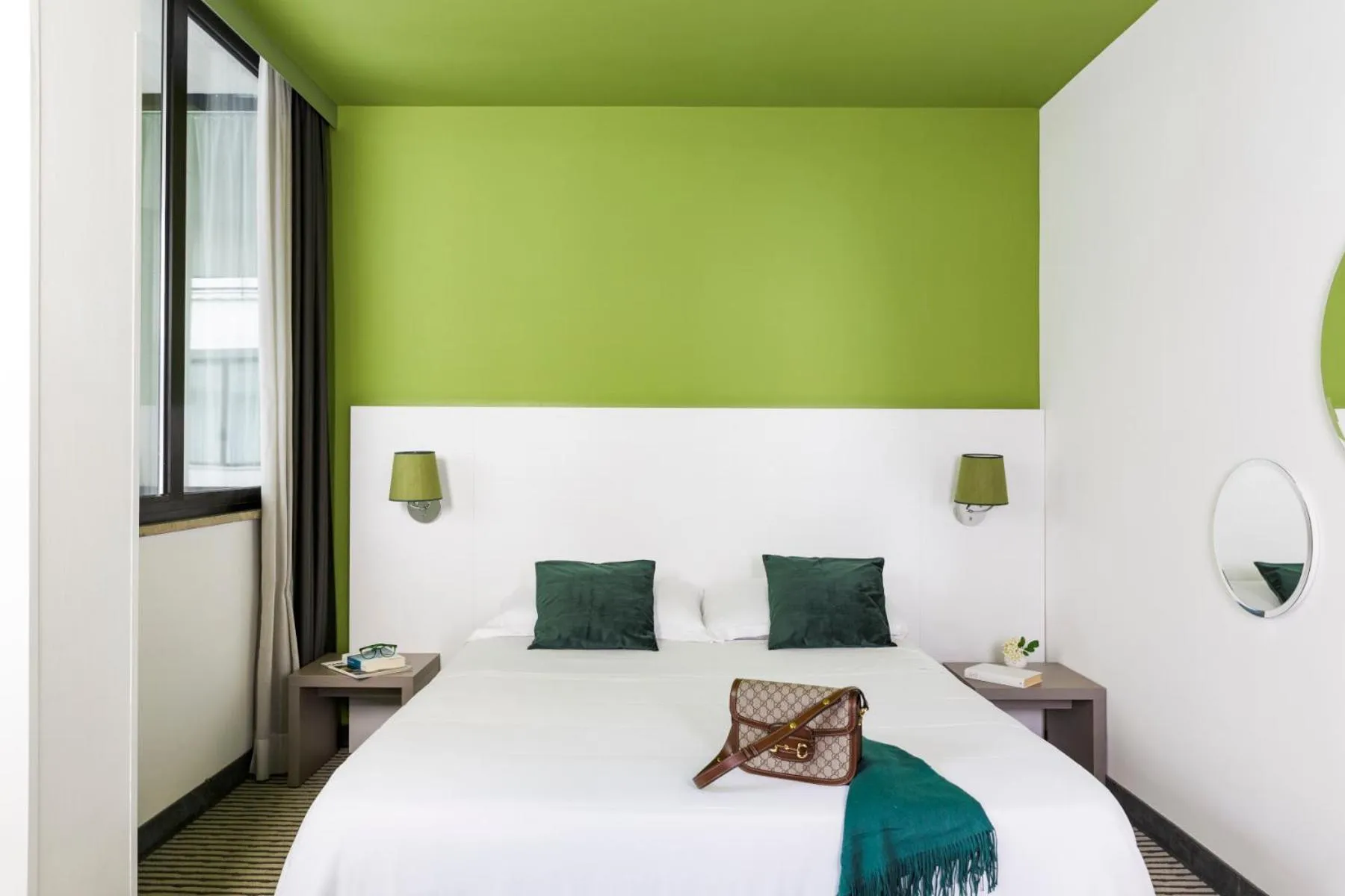 Bedroom, Bed in The Caesar Roma