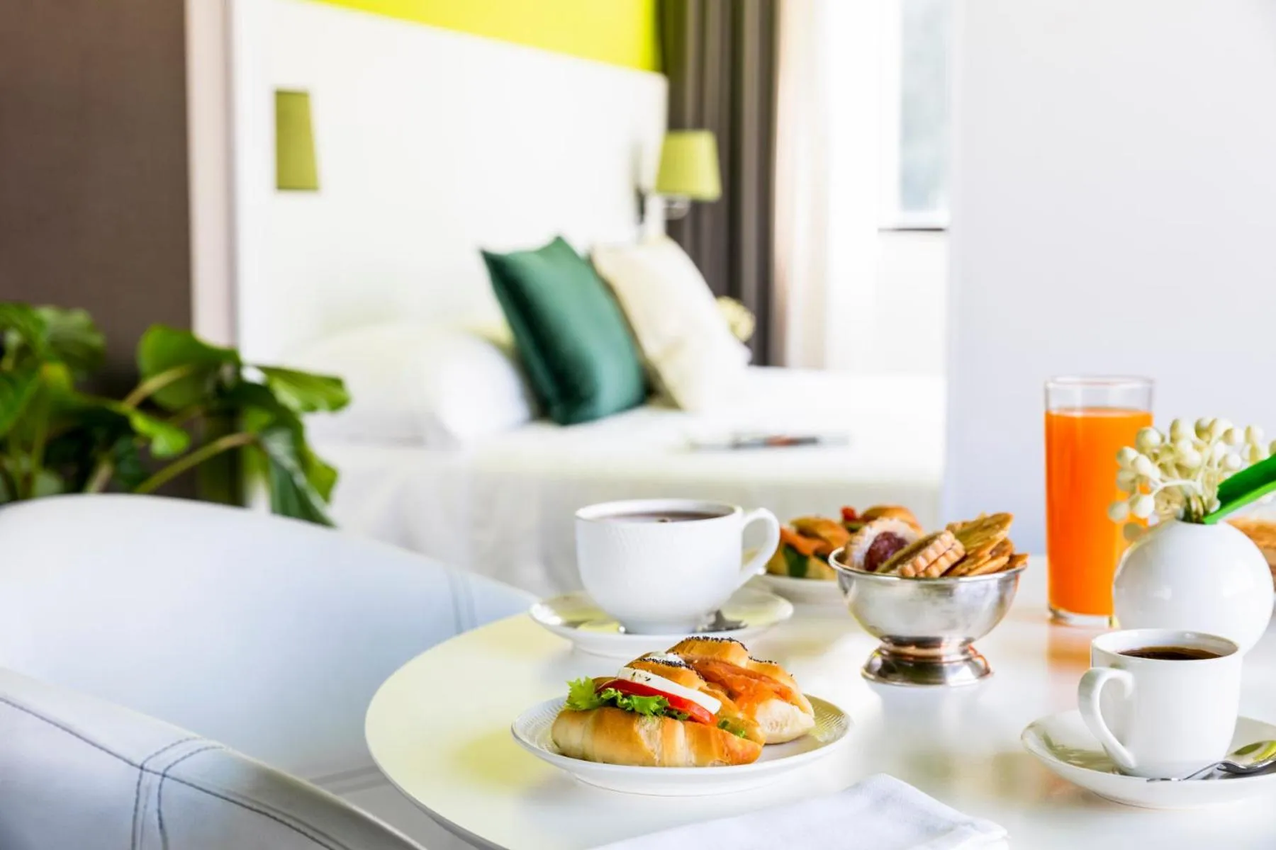 Bedroom in The Caesar Roma