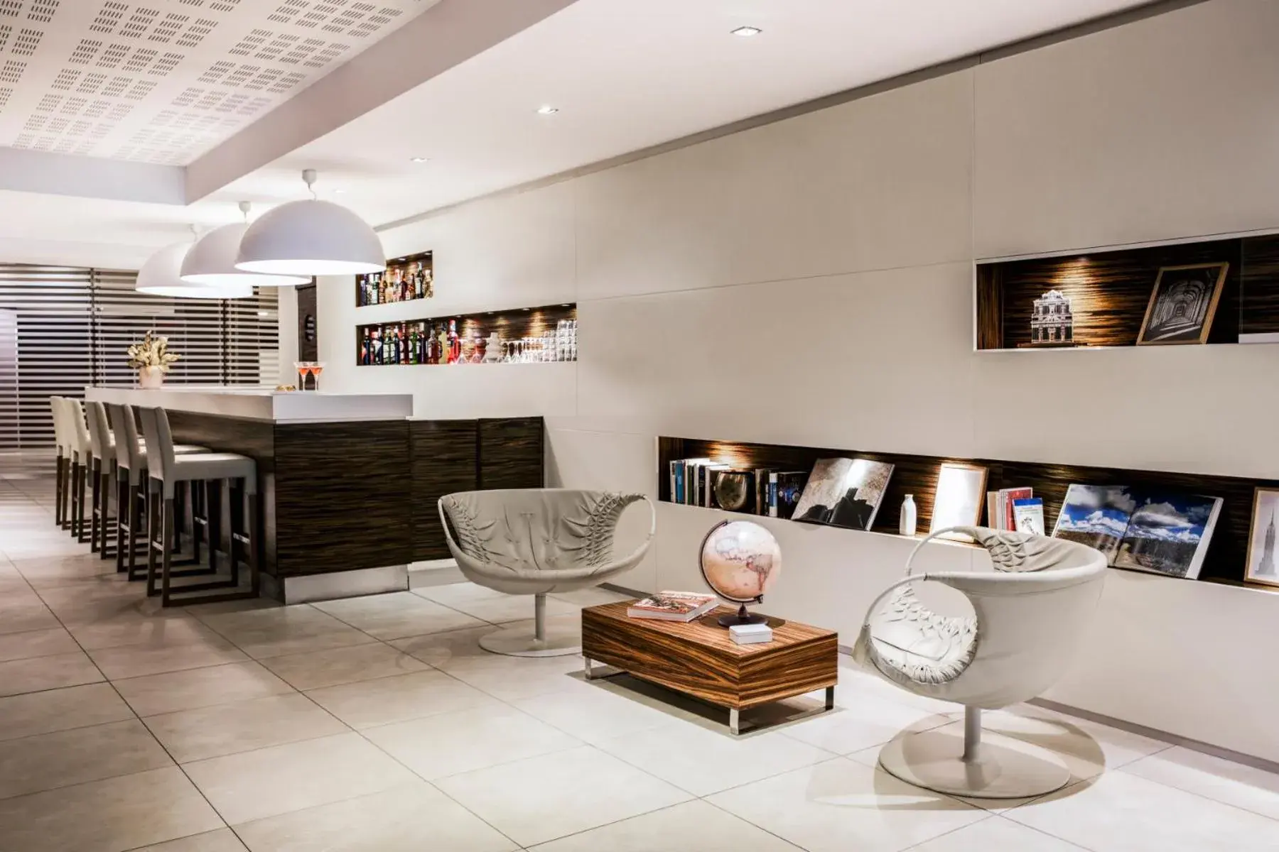 Lobby or reception in The Caesar Roma Lobby or reception in The Caesar Roma