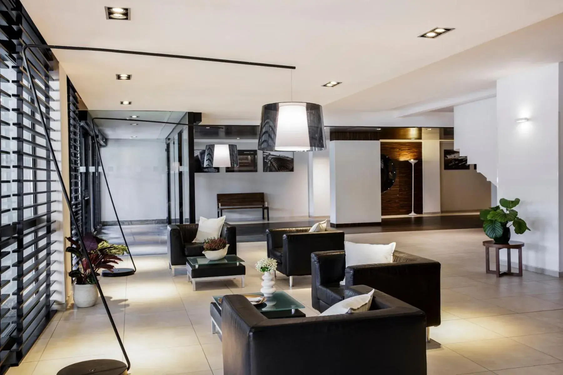 Lobby or reception in The Caesar Roma Lobby or reception in The Caesar Roma