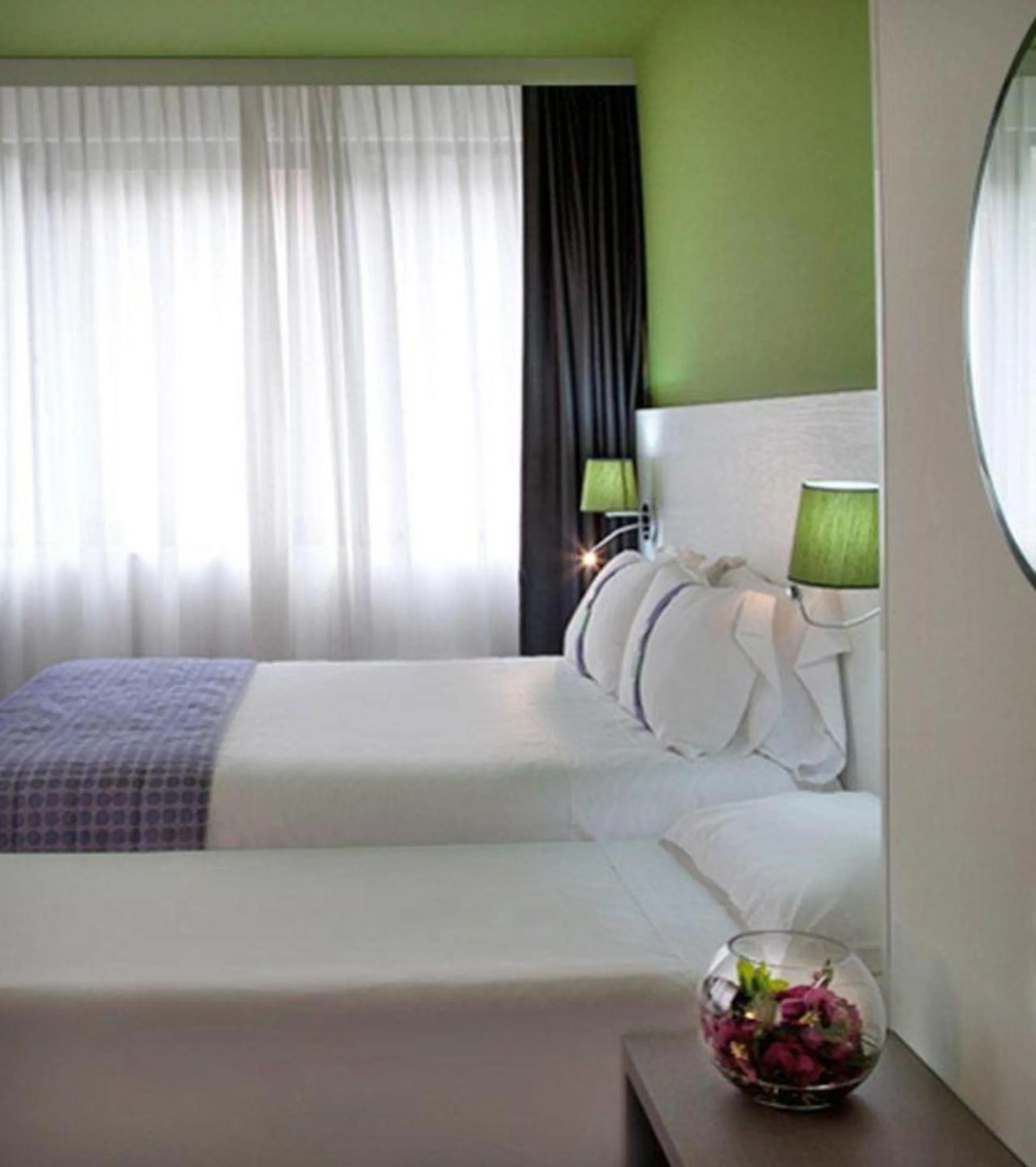 Bedroom, Bed in The Caesar Roma