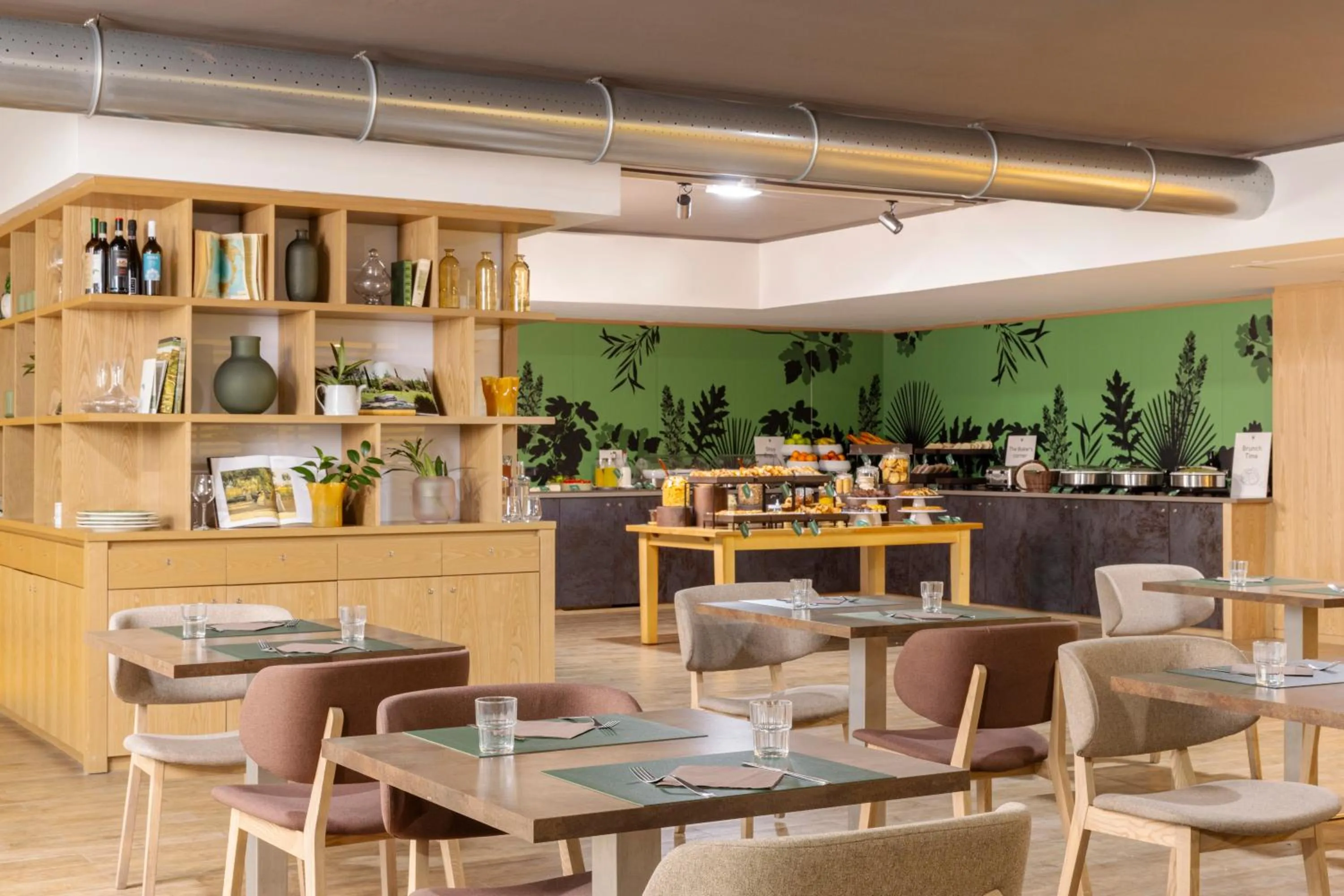 Breakfast in The Caesar Roma