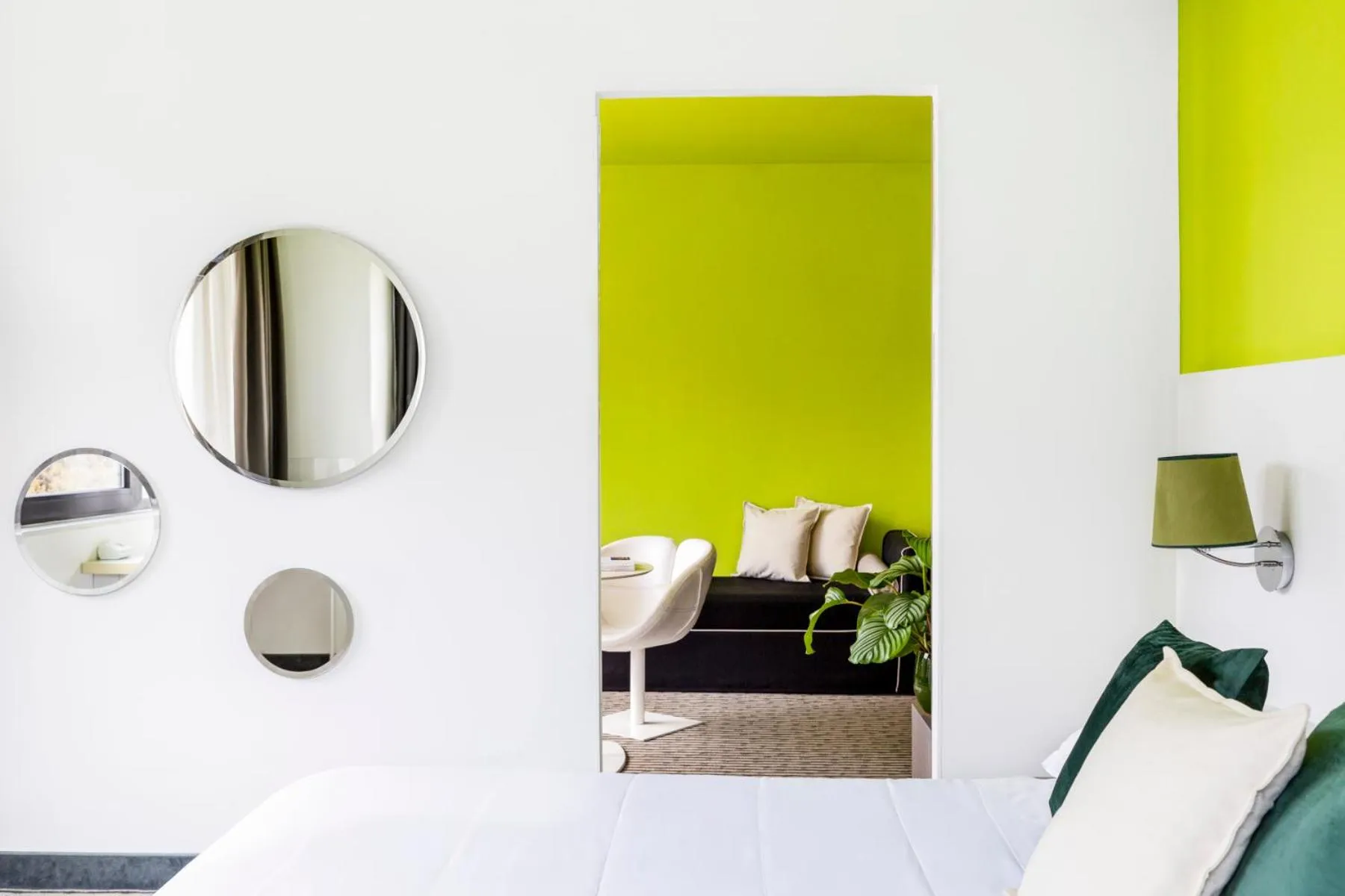 Bedroom, Bed in The Caesar Roma