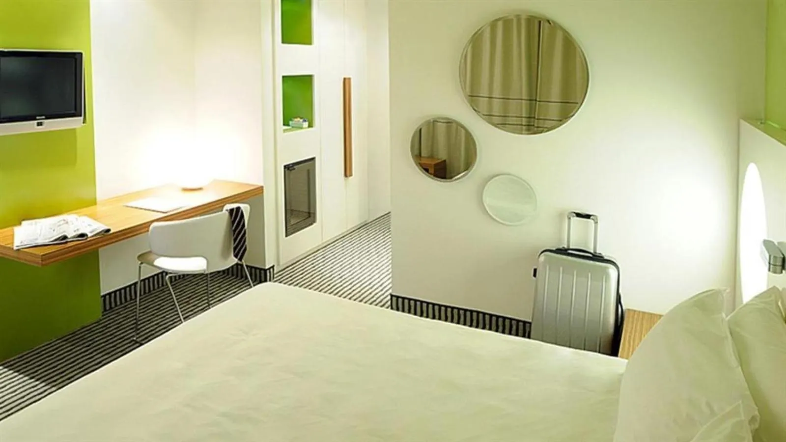 Bedroom, Bed in The Caesar Roma