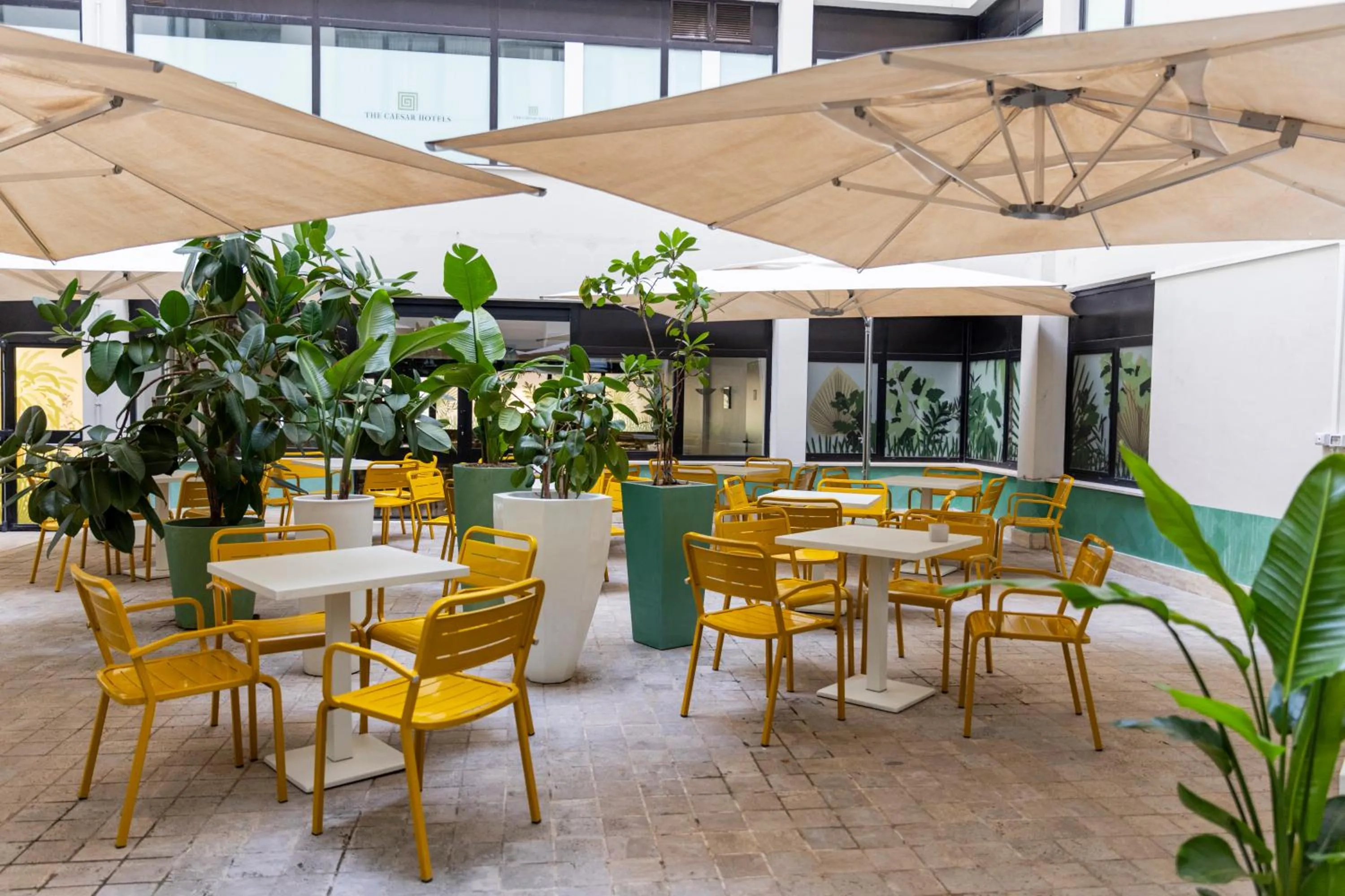 Breakfast in The Caesar Roma