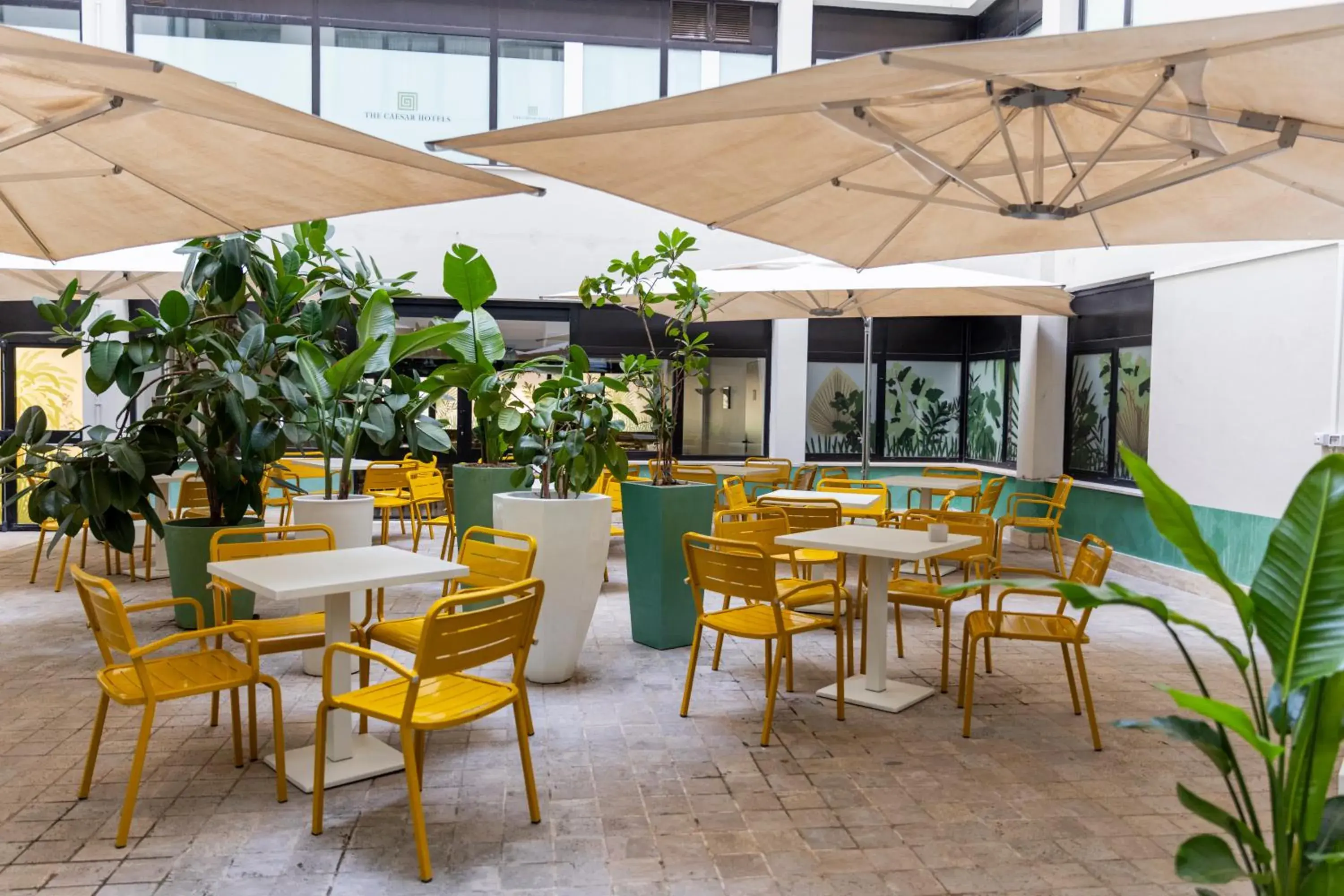 Breakfast in The Caesar Roma Breakfast in The Caesar Roma