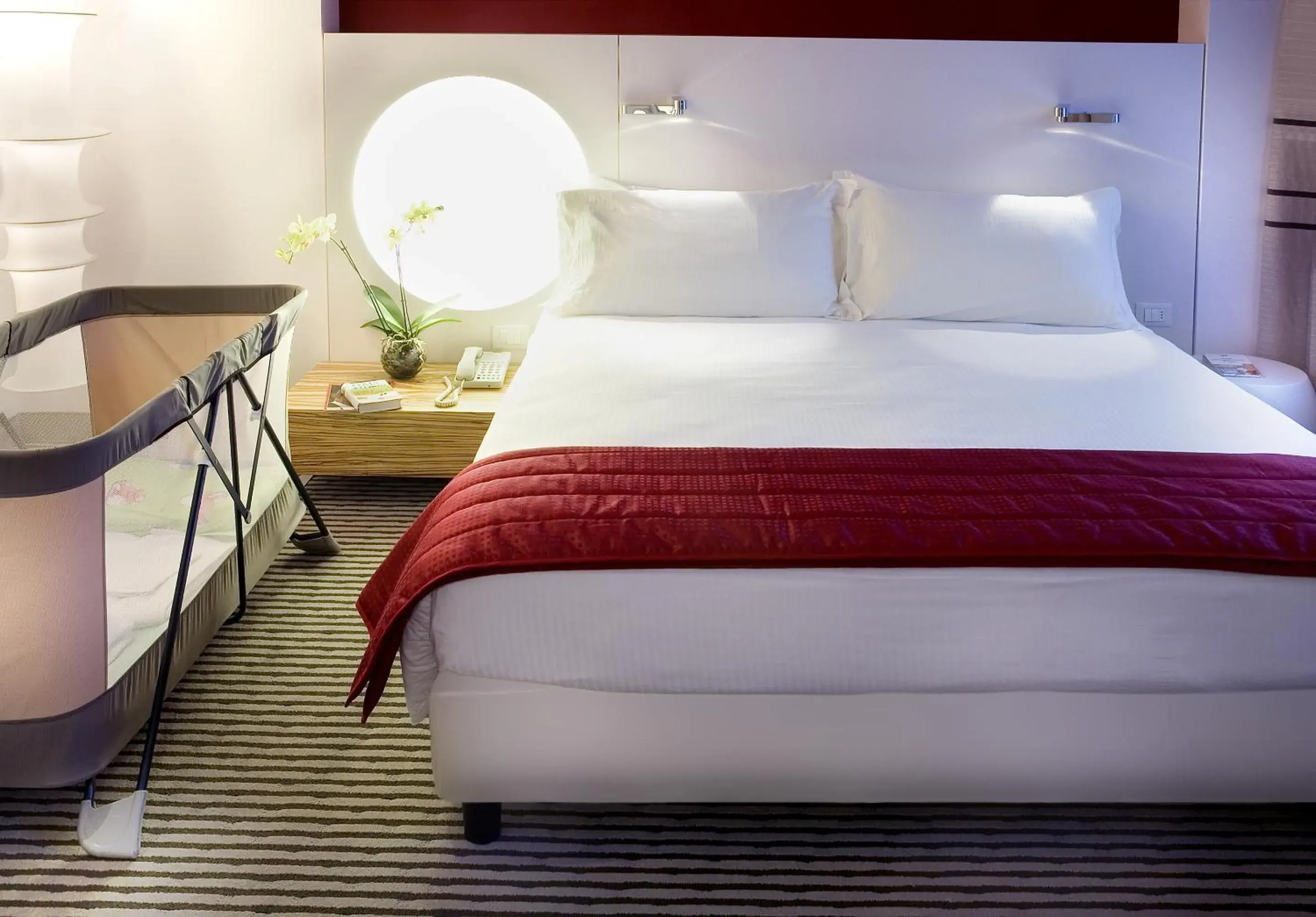 Bed in The Caesar Roma Bed in The Caesar Roma