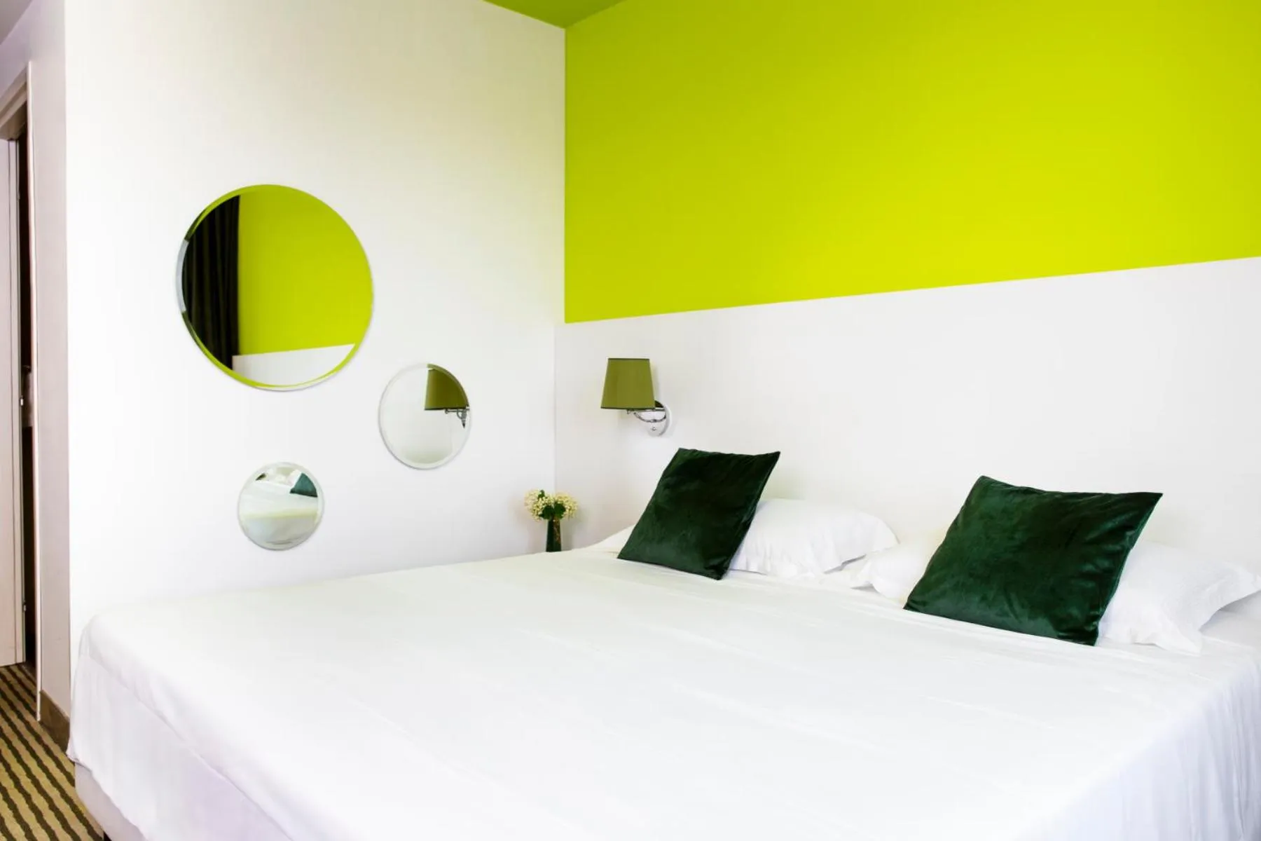 Bedroom, Bed in The Caesar Roma