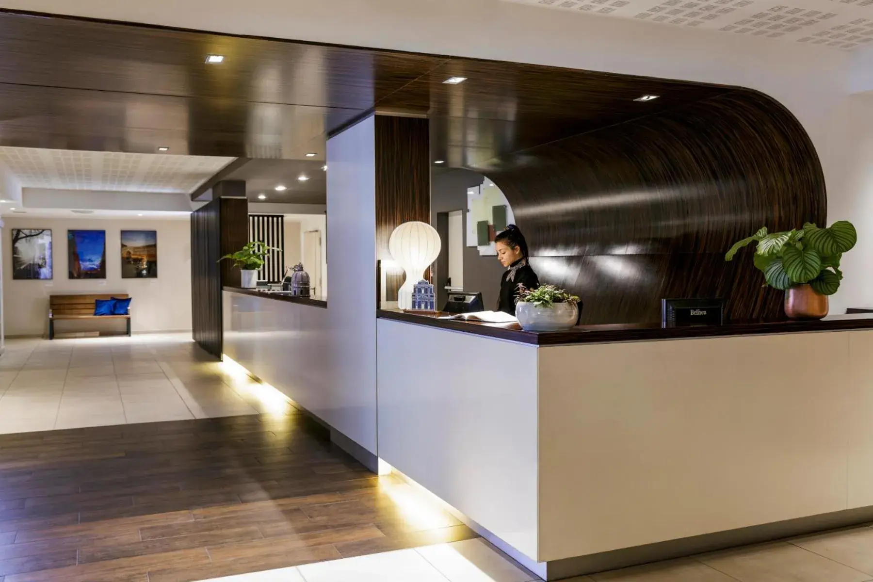 Lobby or reception in The Caesar Roma Lobby or reception in The Caesar Roma