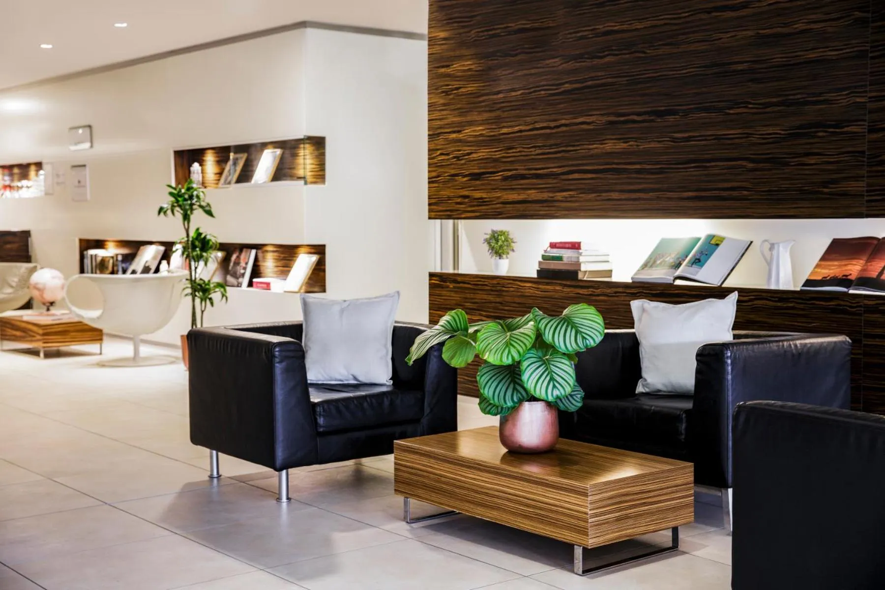 Lobby or reception in The Caesar Roma