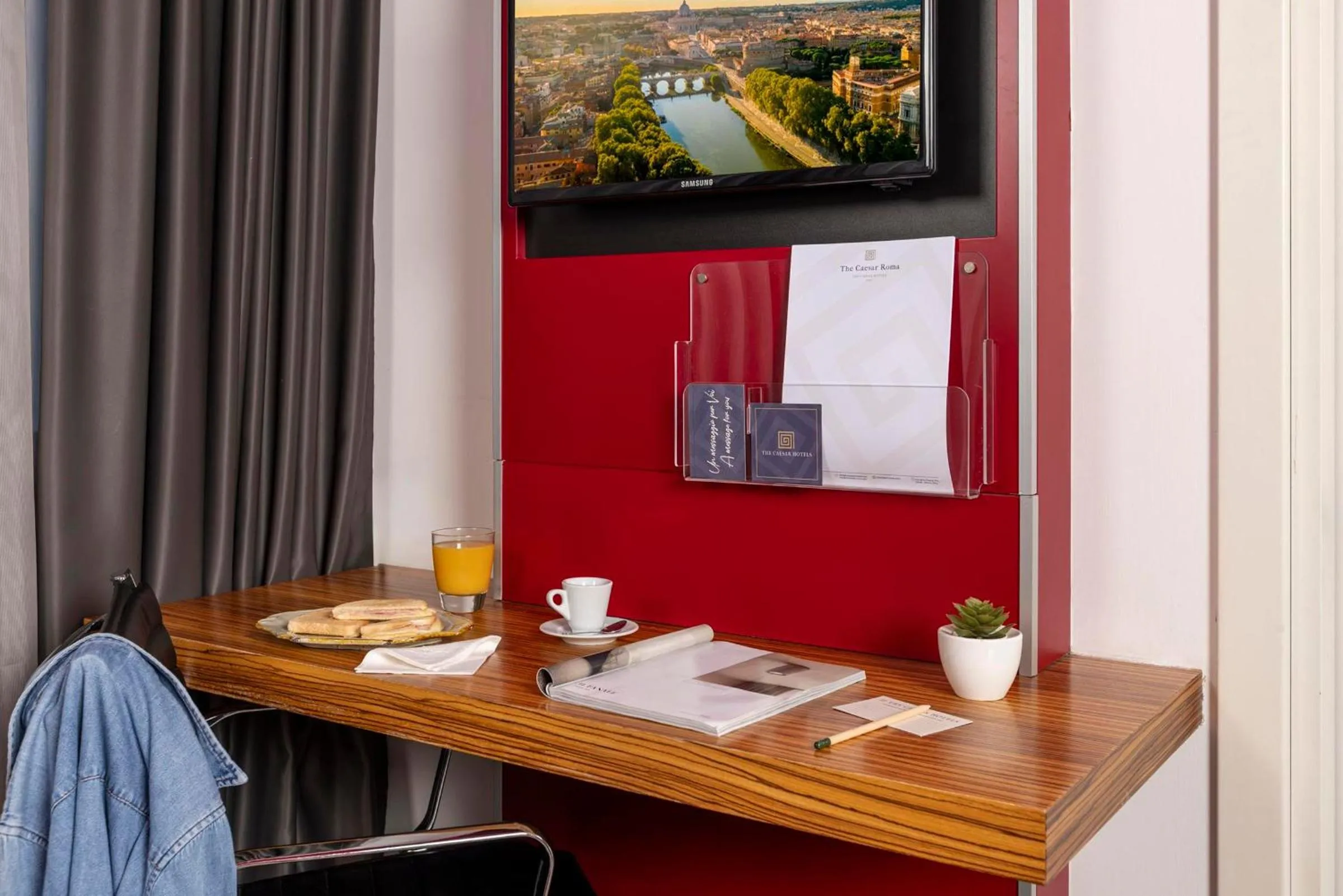 Bedroom in The Caesar Roma