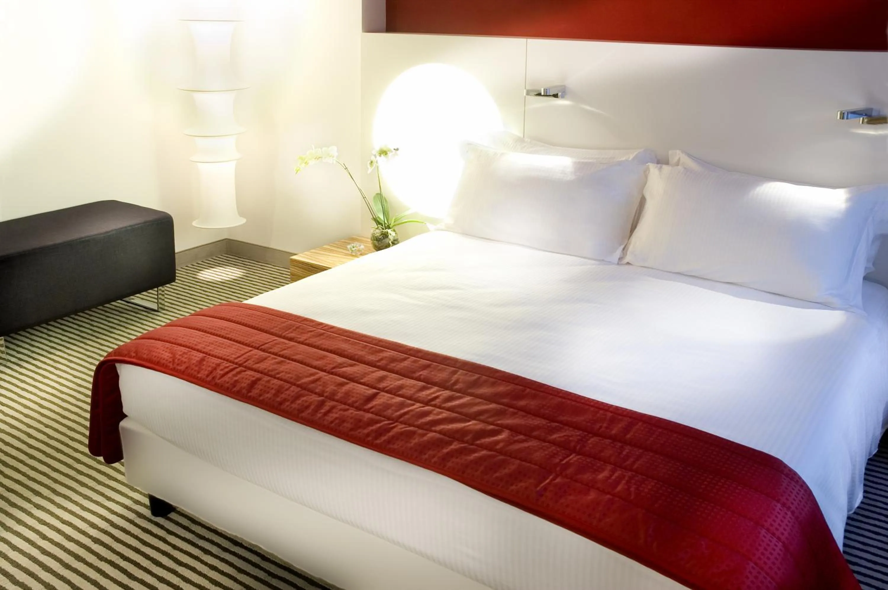 Bed in The Caesar Roma