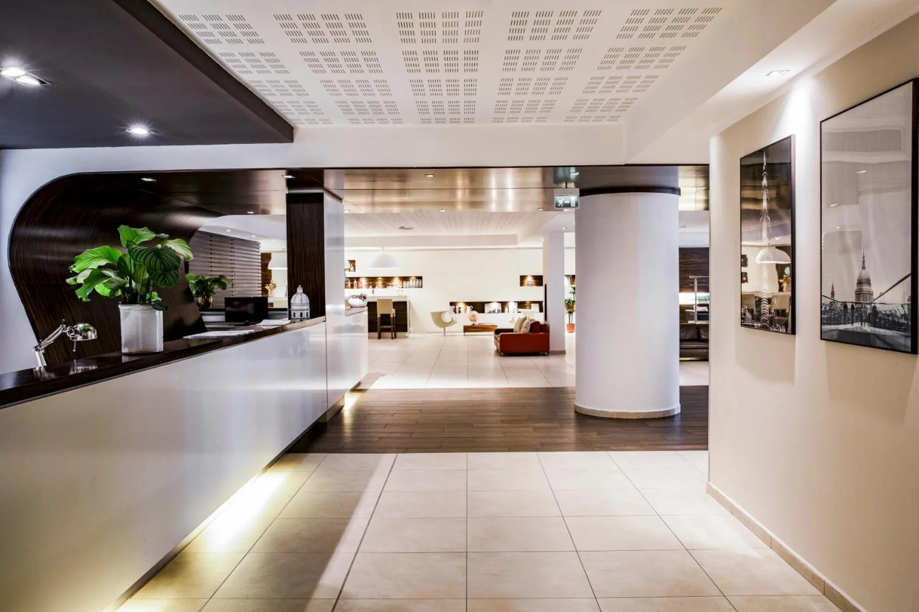 Lobby or reception in The Caesar Roma