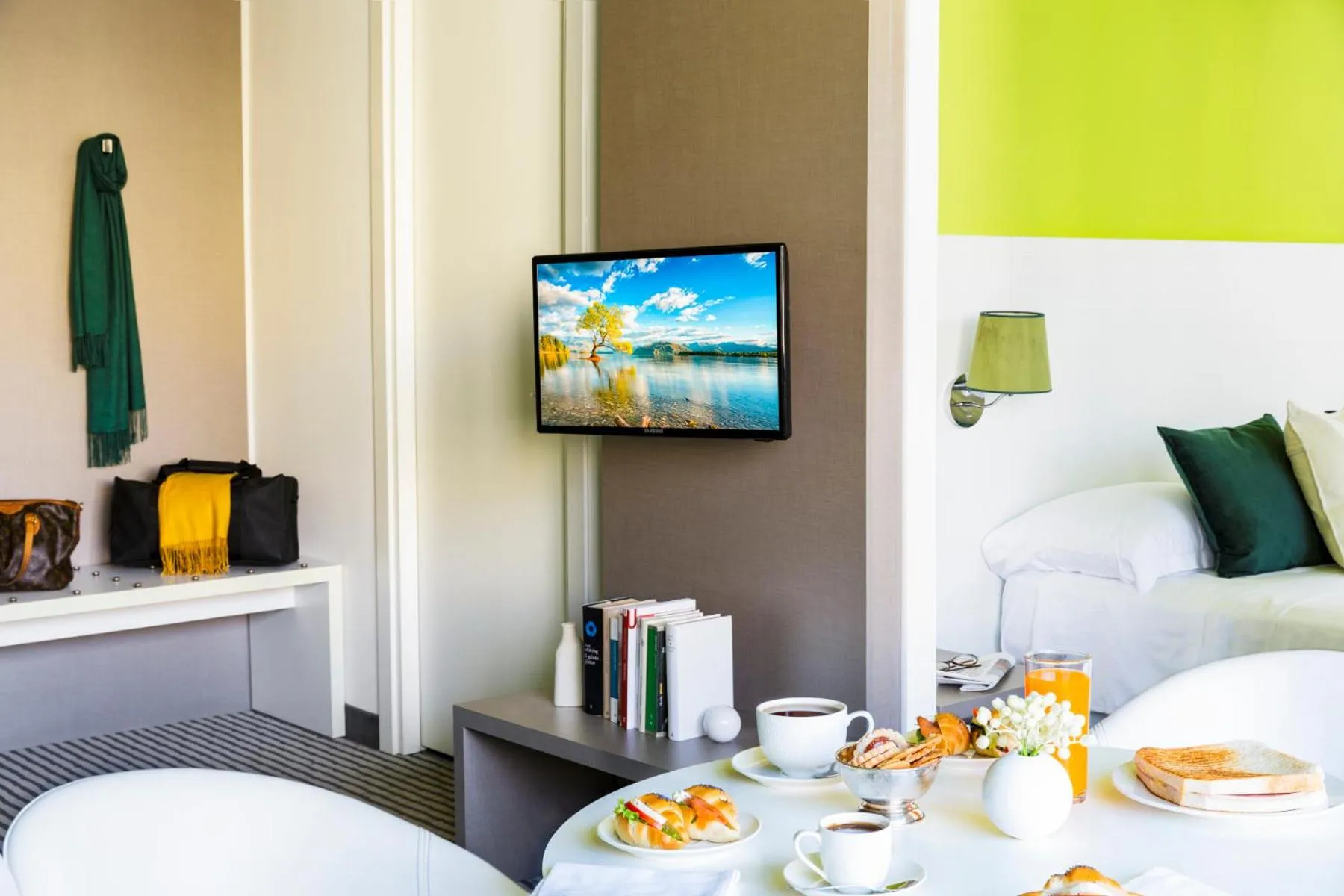 Bedroom in The Caesar Roma