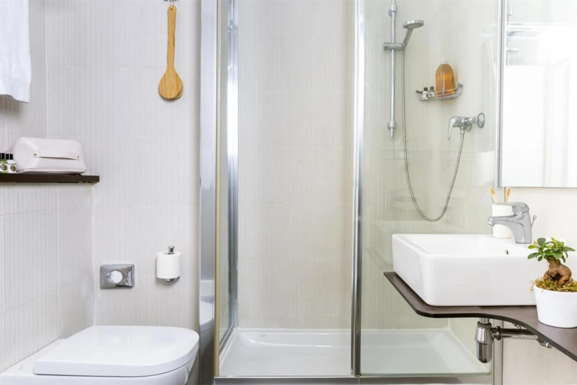 Bathroom in The Caesar Roma