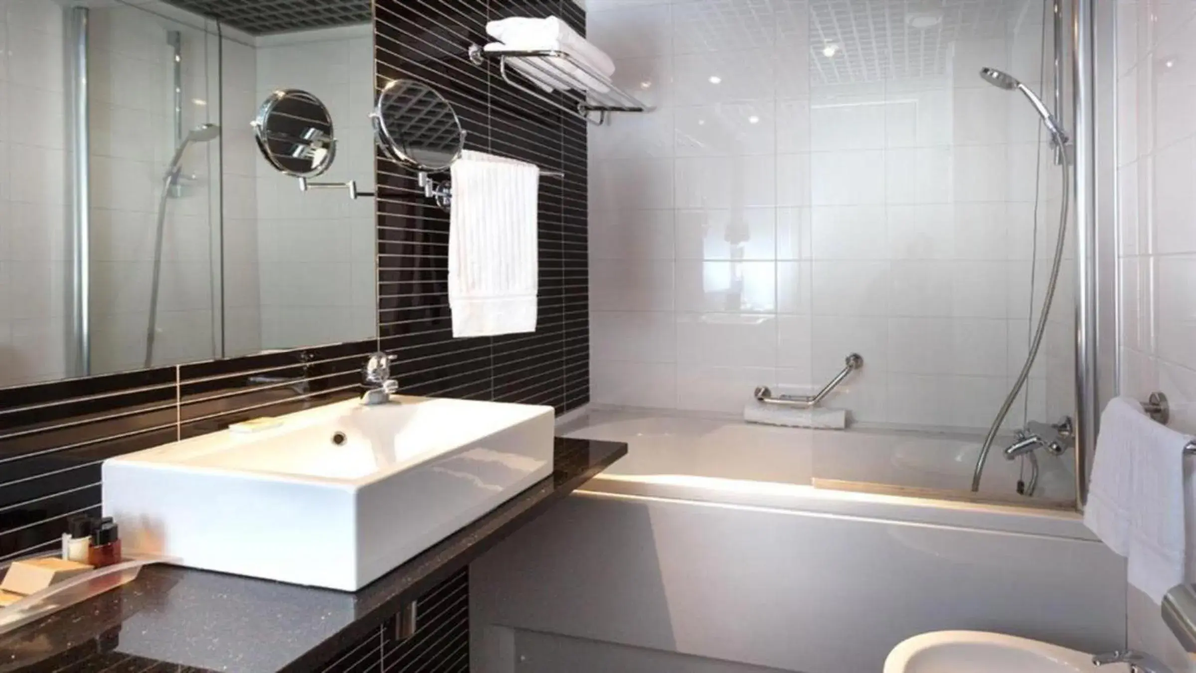 Superior Triple Room in The Caesar Roma Superior Triple Room in The Caesar Roma