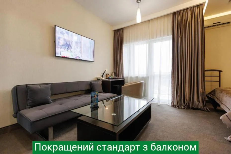 Seating area in Hotel & Spa NEMO with dolphins