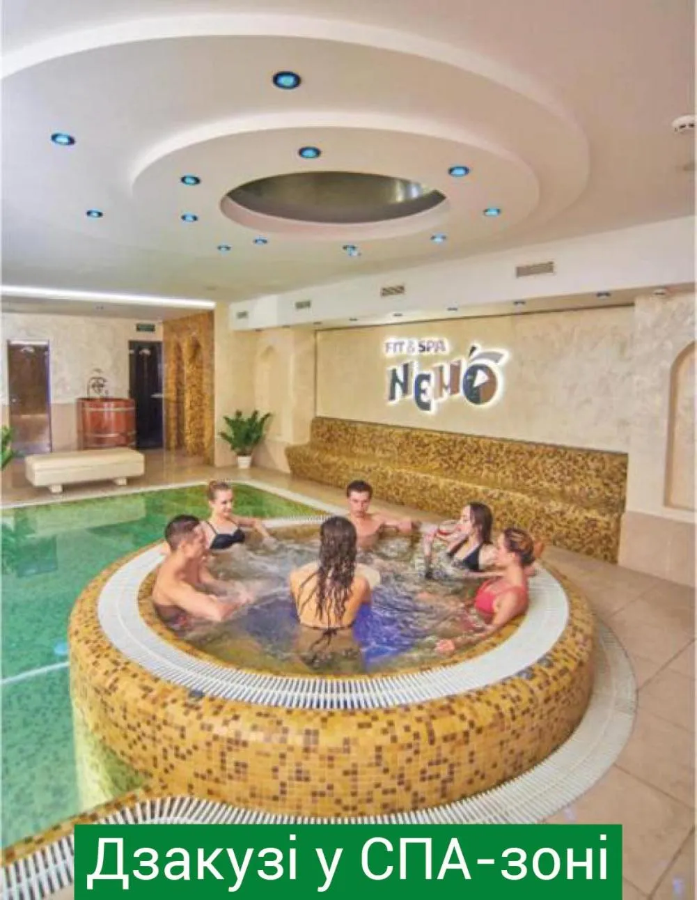 Hotel & Spa NEMO with dolphins