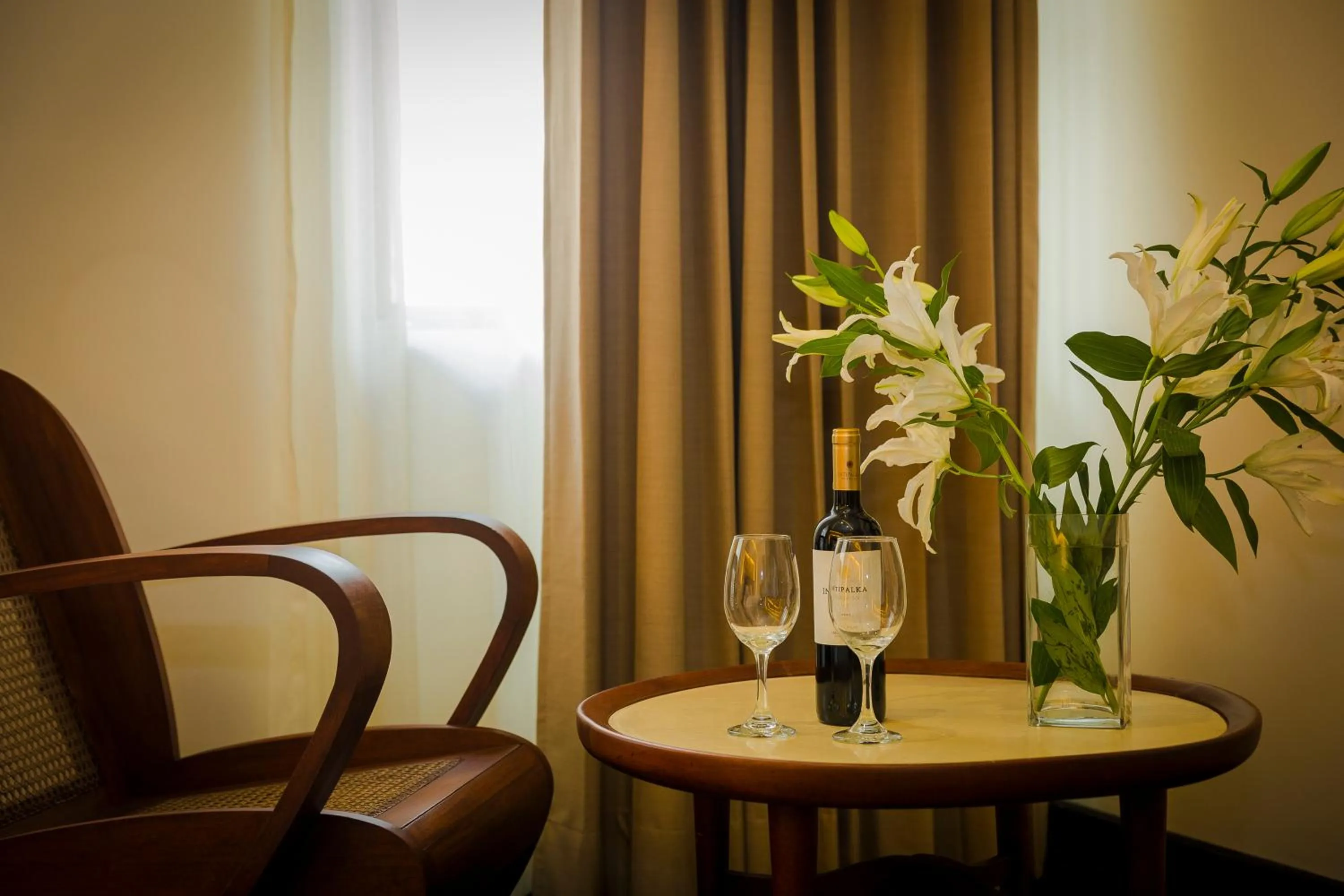 Decorative detail in Wakapunku Boutique Hotel