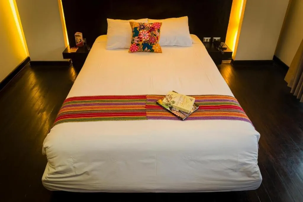 Bed in Wakapunku Boutique Hotel