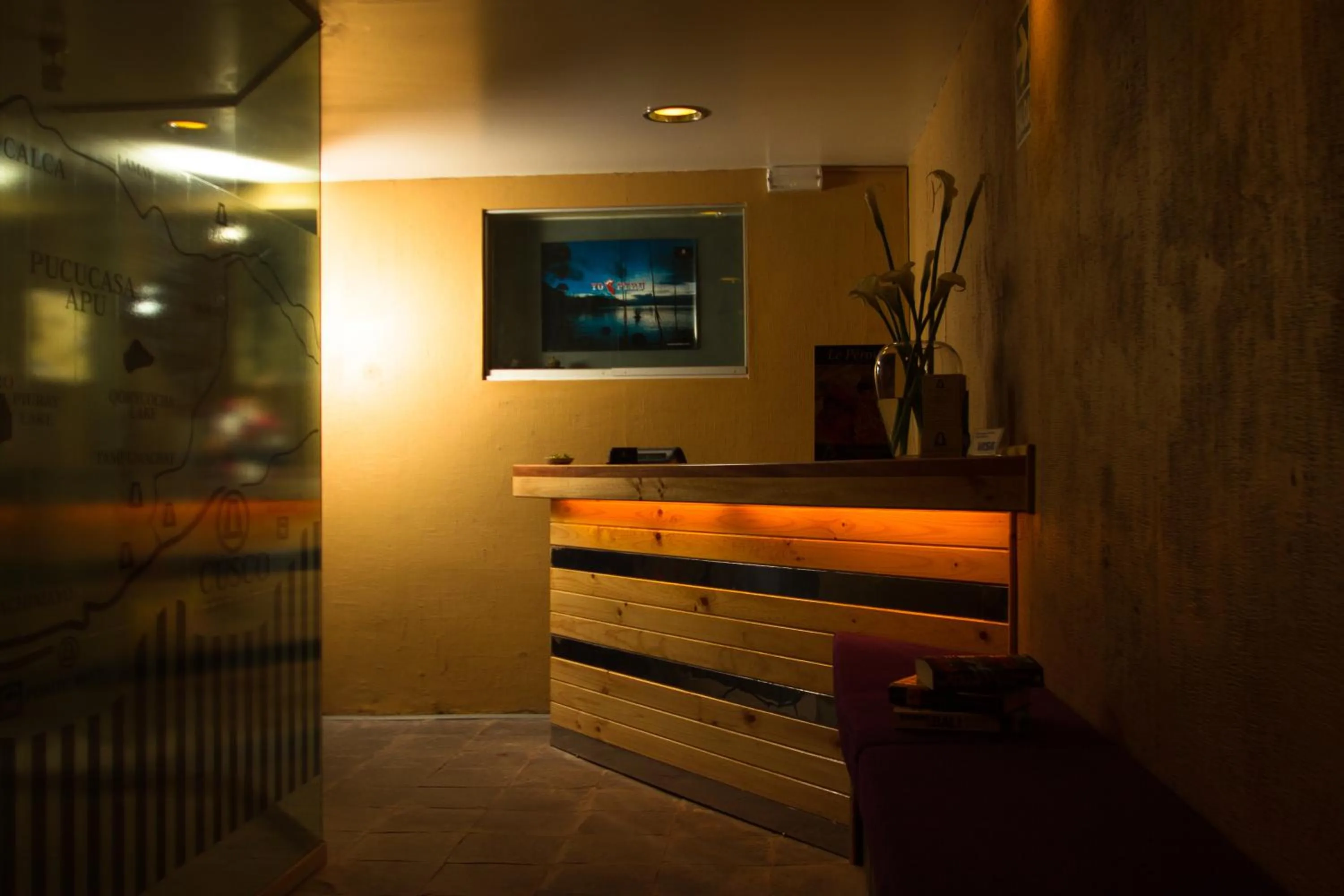 Lobby or reception in Wakapunku Boutique Hotel