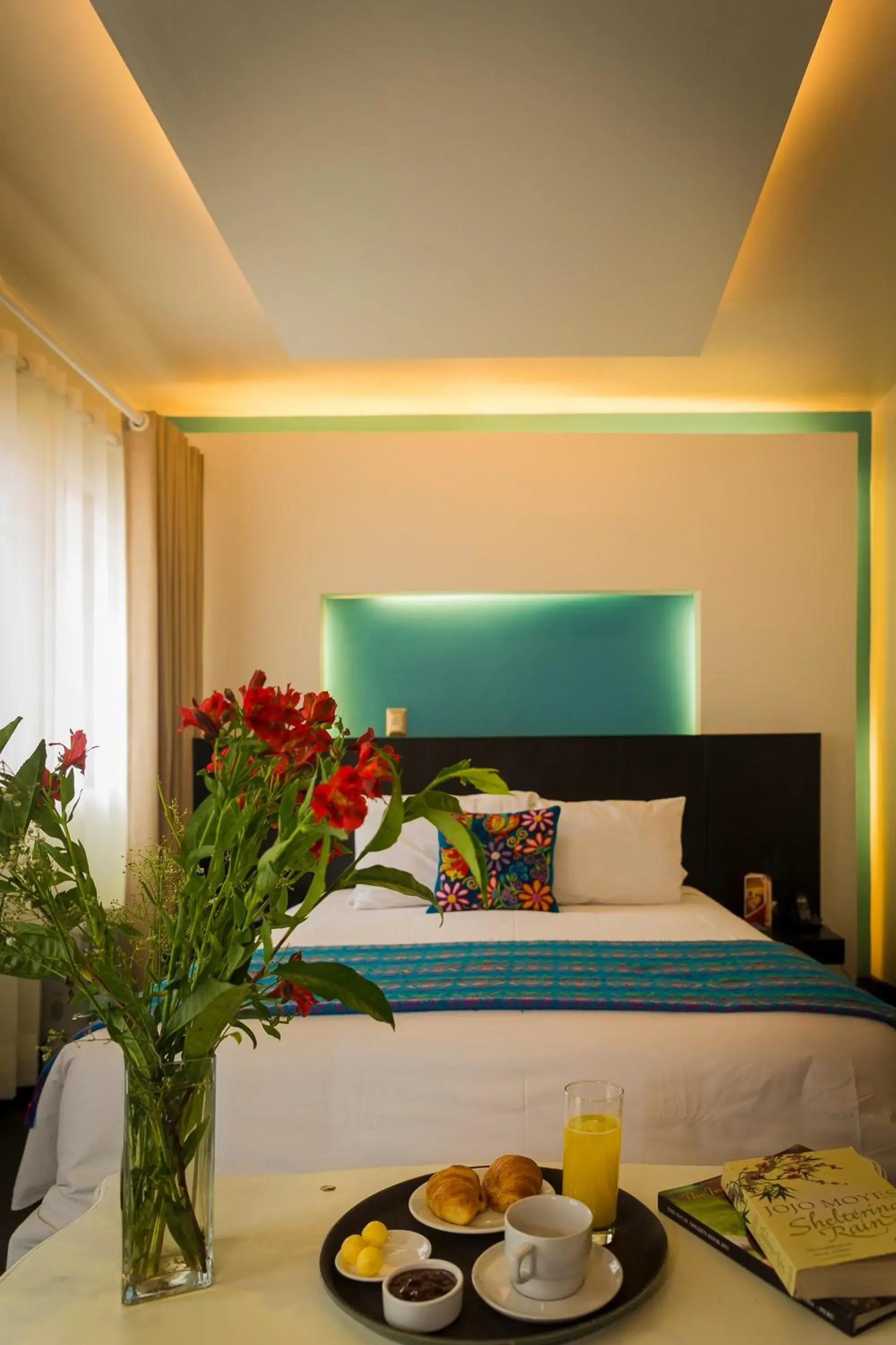 Queen Room with Balcony in Wakapunku Boutique Hotel Queen Room with Balcony in Wakapunku Boutique Hotel