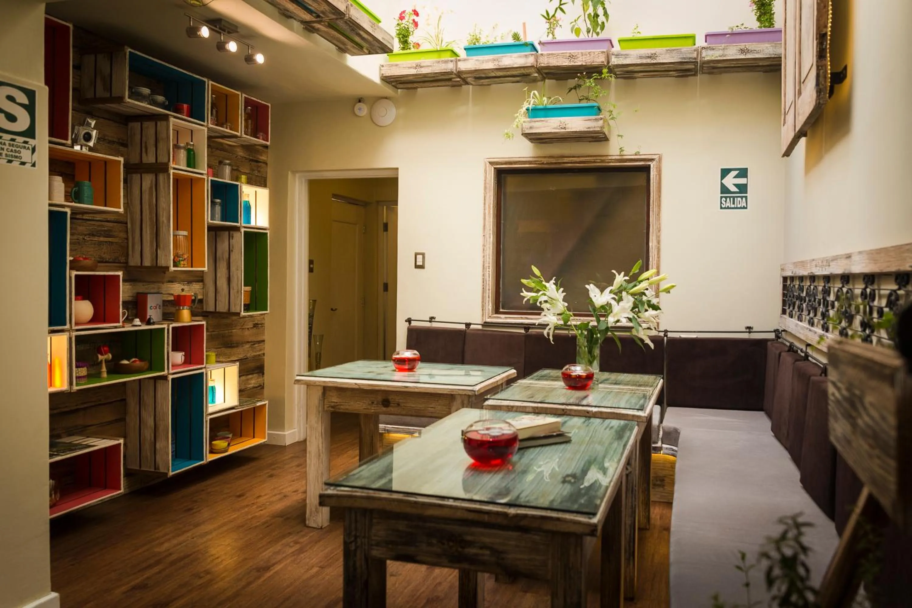 Area and facilities in Wakapunku Boutique Hotel