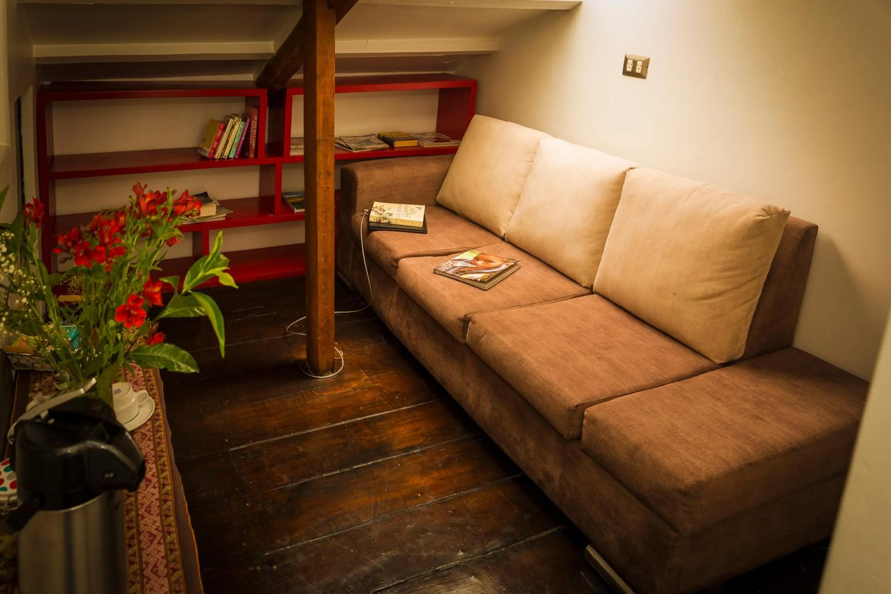 Area and facilities in Wakapunku Boutique Hotel