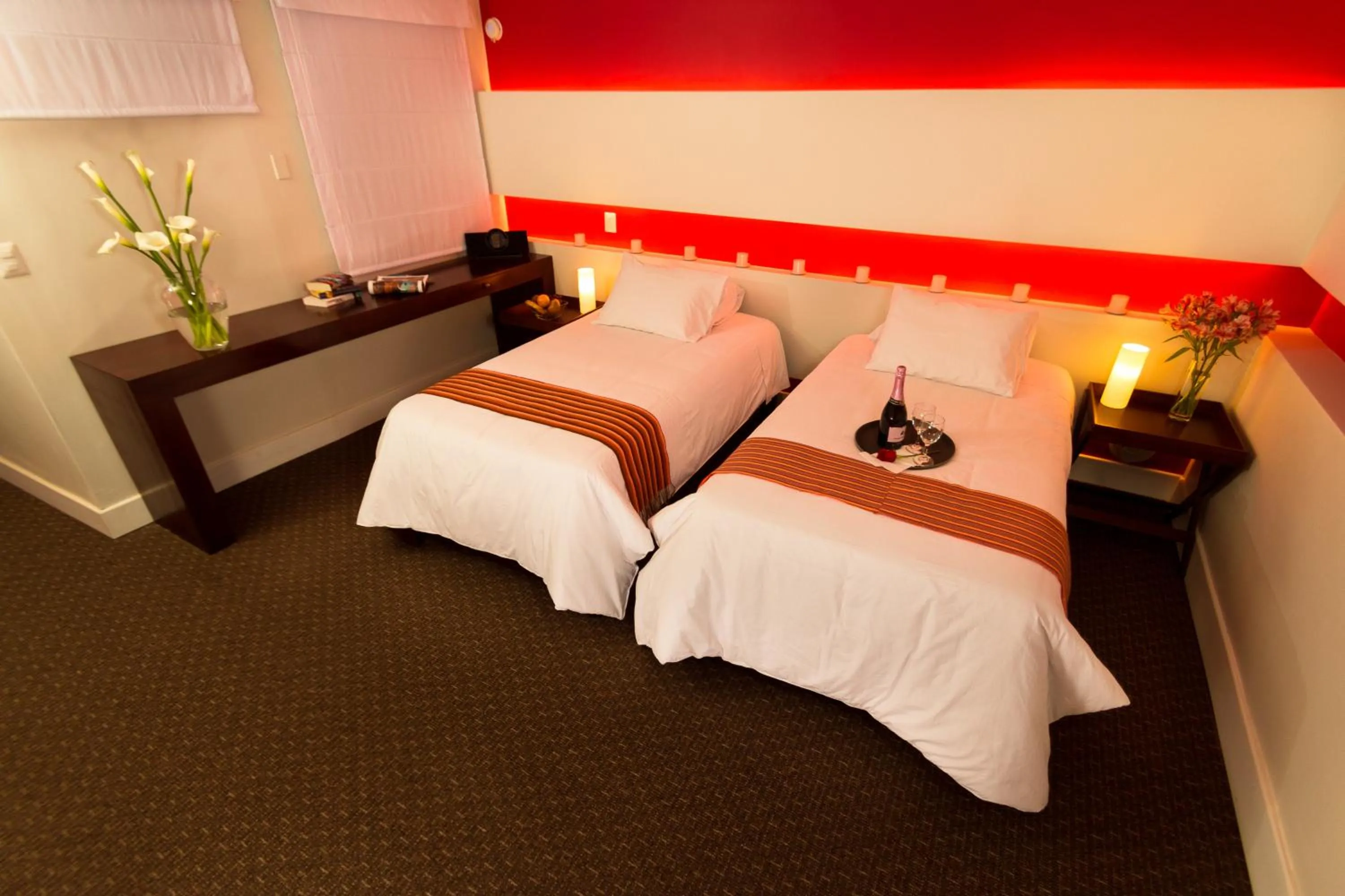 Bed in Wakapunku Boutique Hotel