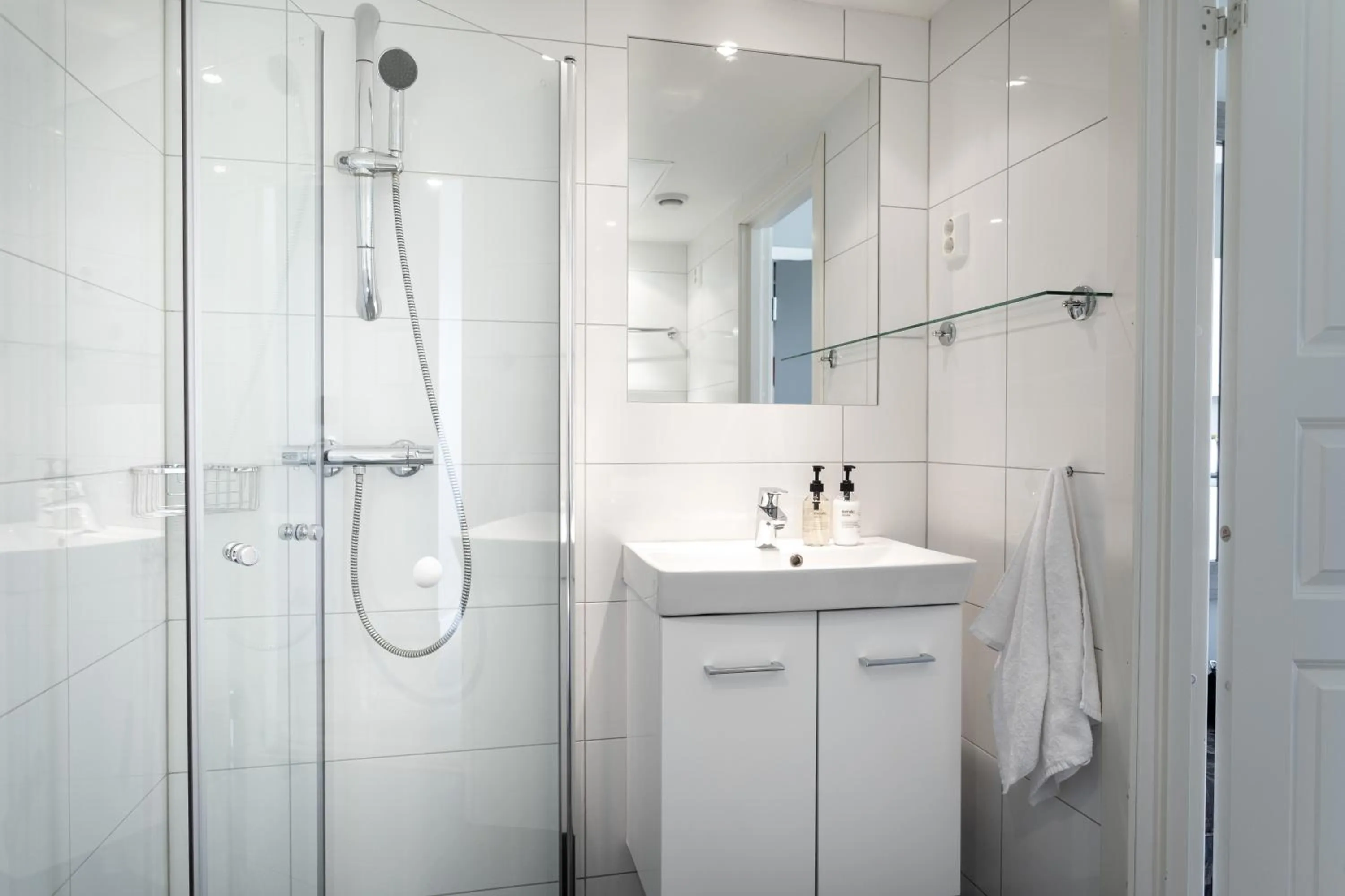 Shower in Frogner House - Oscars gate