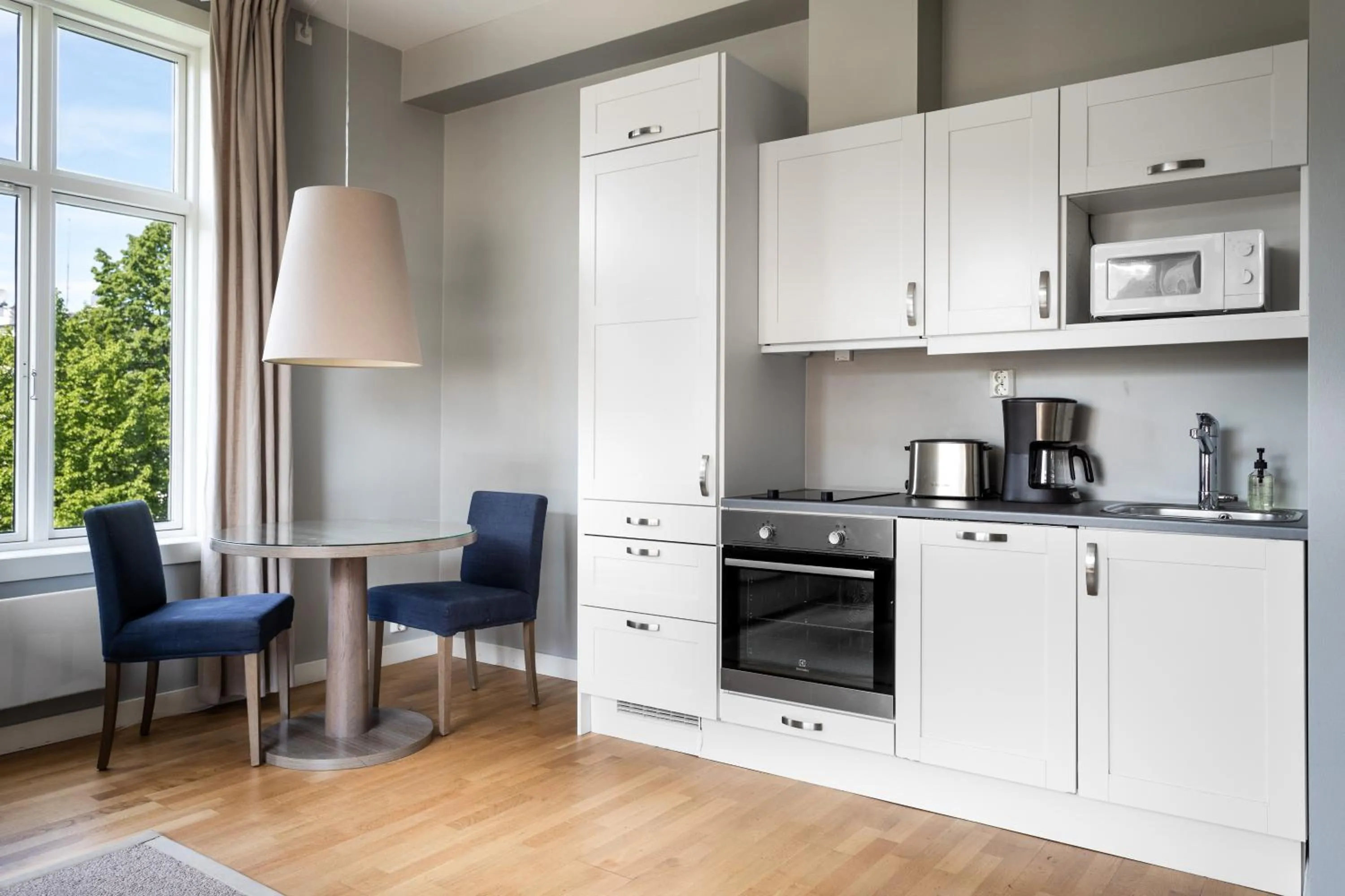 kitchen in Frogner House - Oscars gate