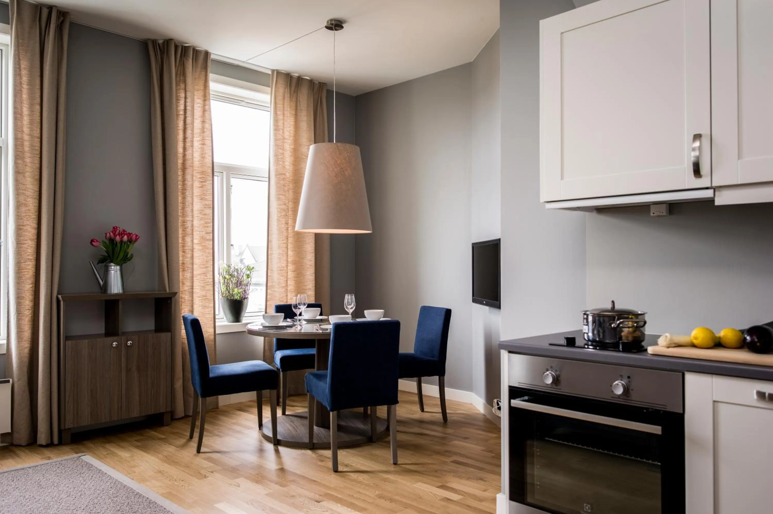 Dining area in Frogner House - Oscars gate