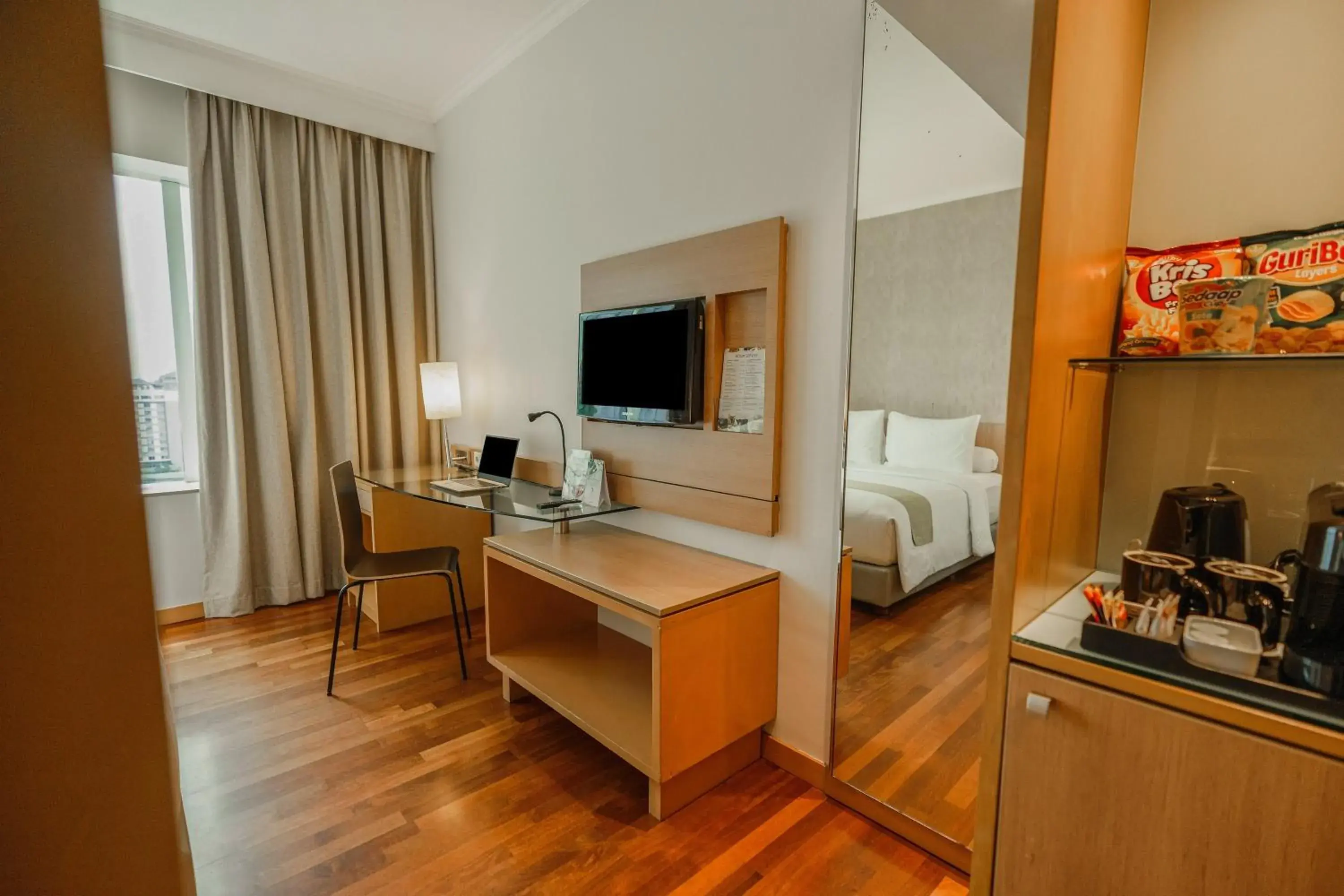 Bed in Hotel KIMAYA Slipi Jakarta By HARRIS Bed in Hotel KIMAYA Slipi Jakarta By HARRIS