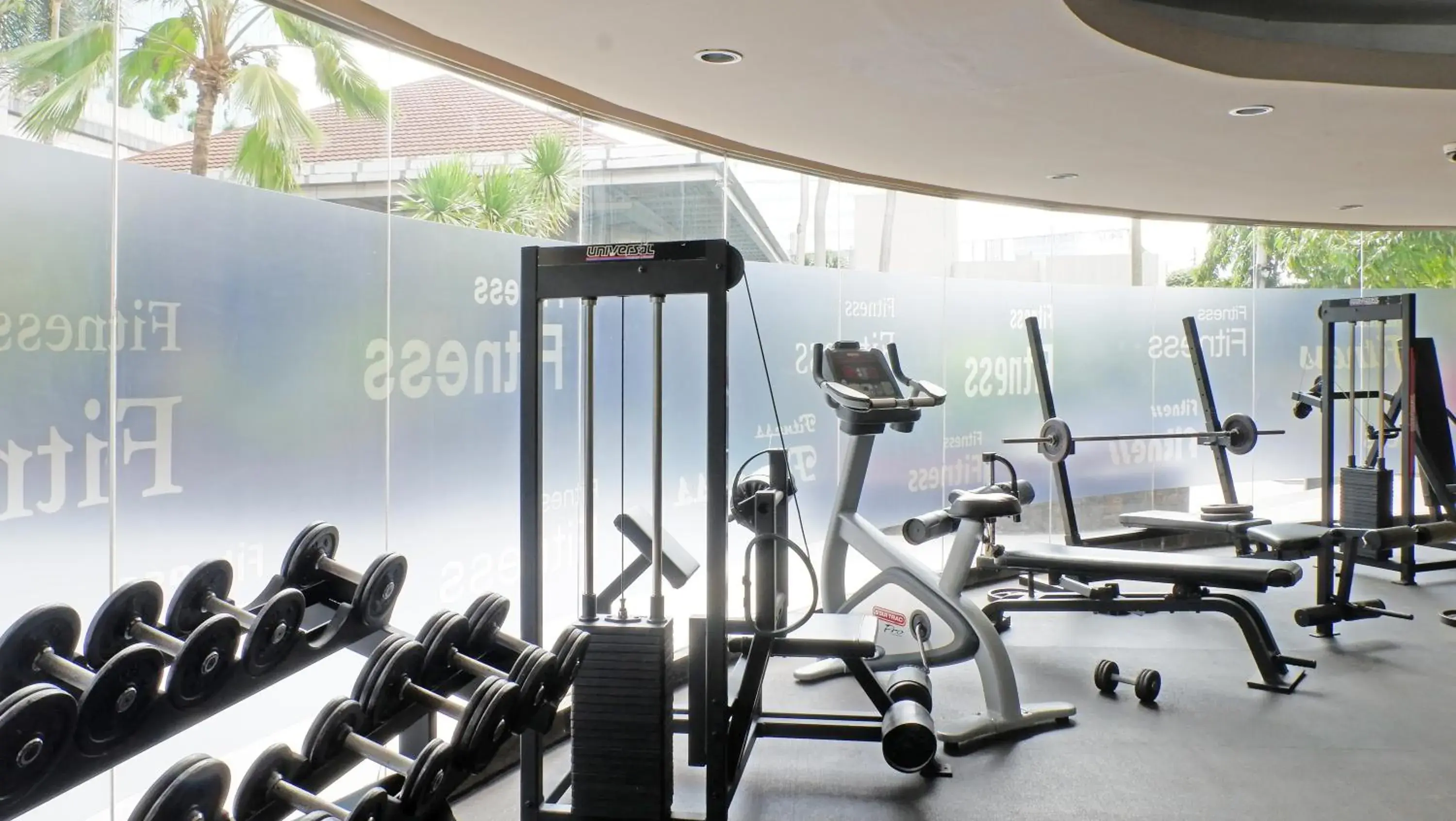 Fitness centre/facilities in Hotel KIMAYA Slipi Jakarta By HARRIS Fitness centre/facilities in Hotel KIMAYA Slipi Jakarta By HARRIS