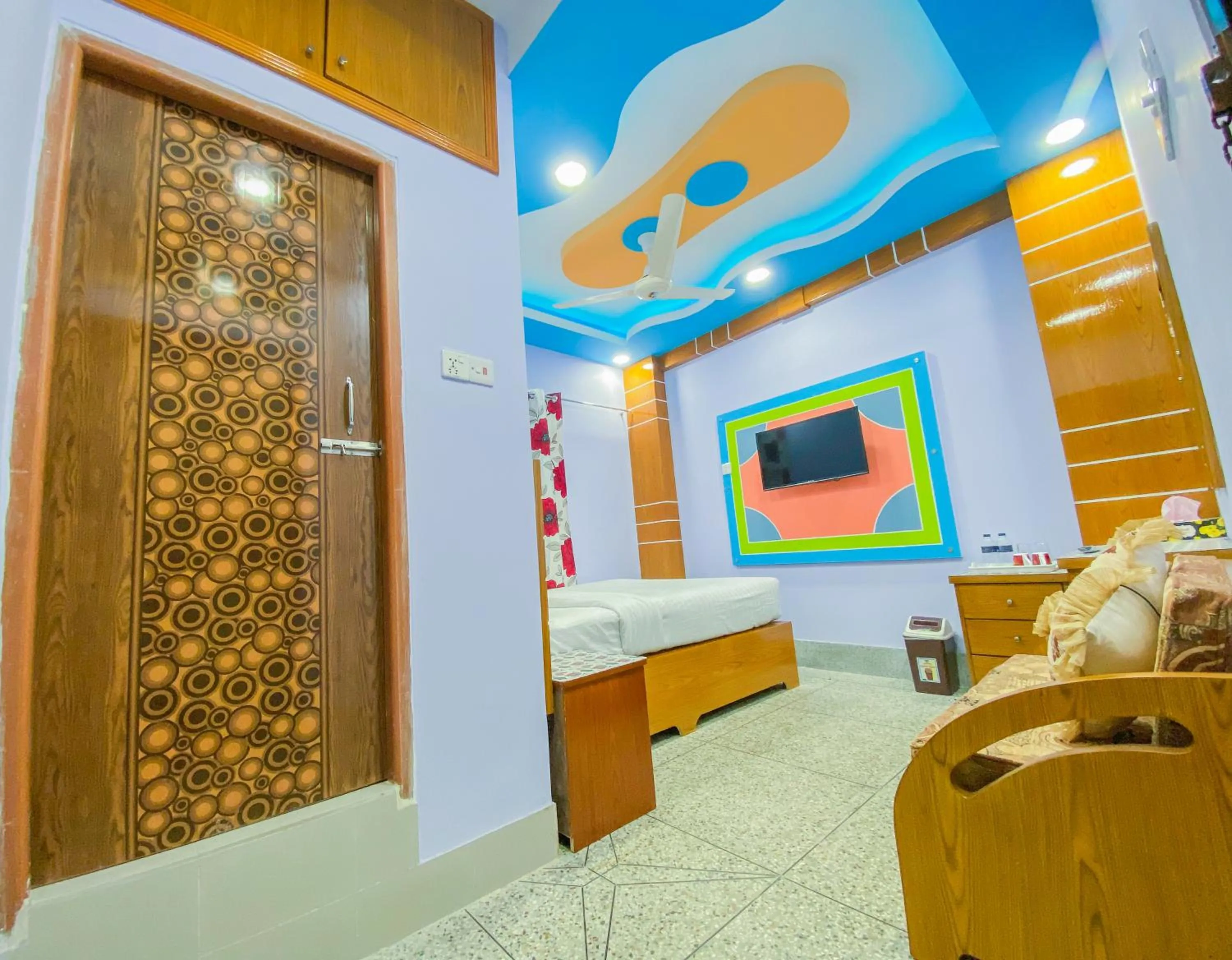 Bed in Hotel As Shams International