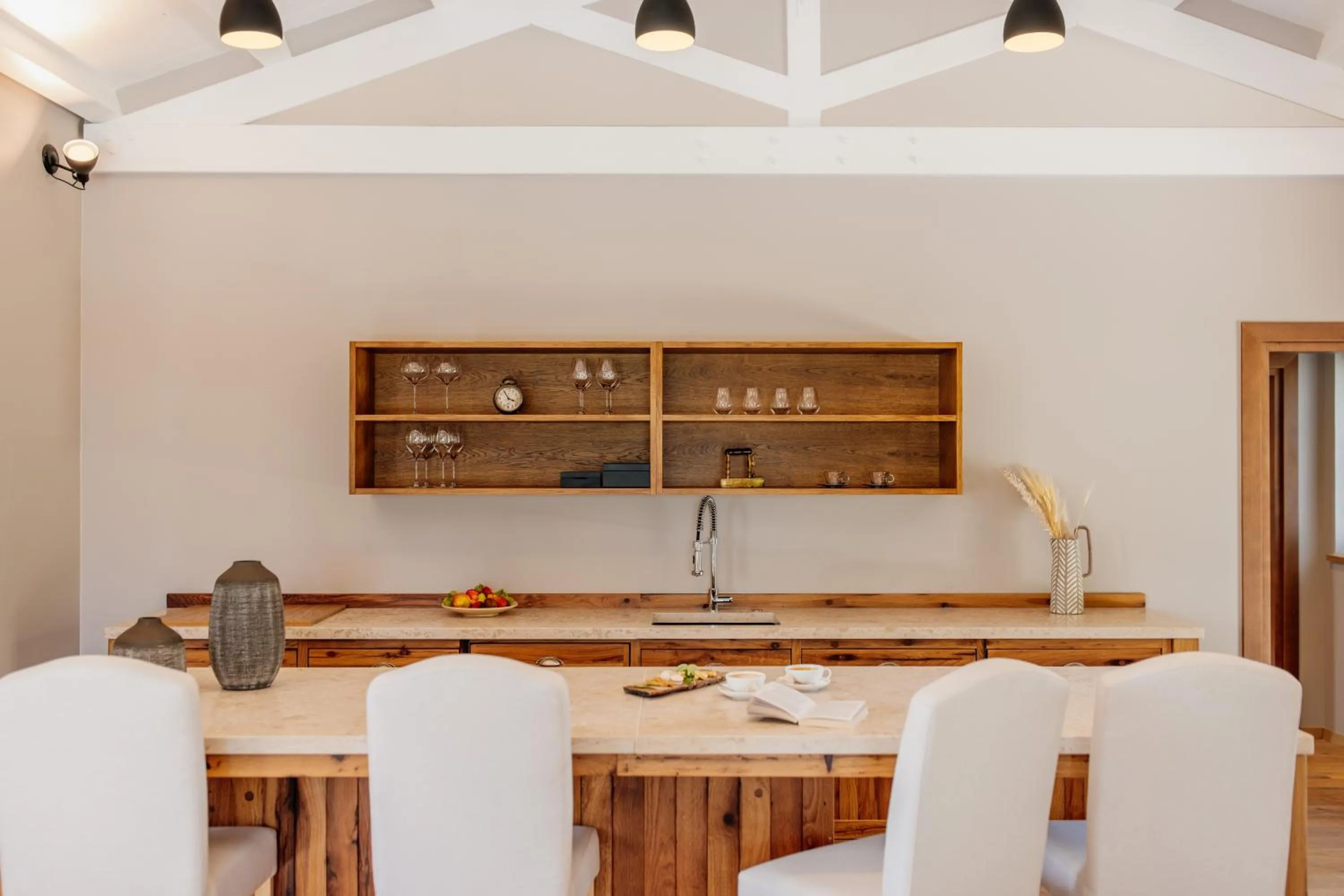 Dining area in Meneghetti Wine Hotel and Winery - Relais & Chateaux