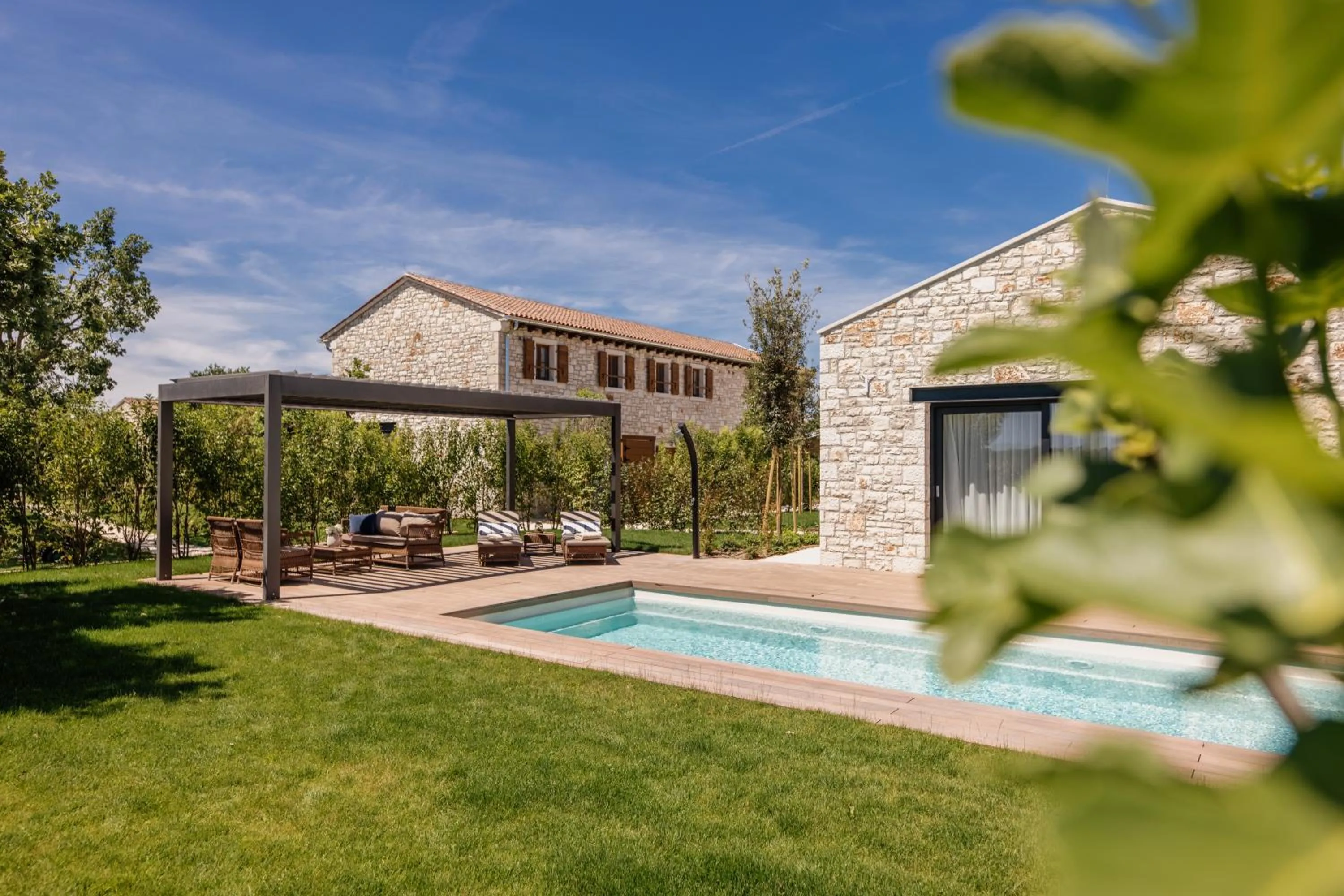 Garden in Meneghetti Wine Hotel and Winery - Relais & Chateaux