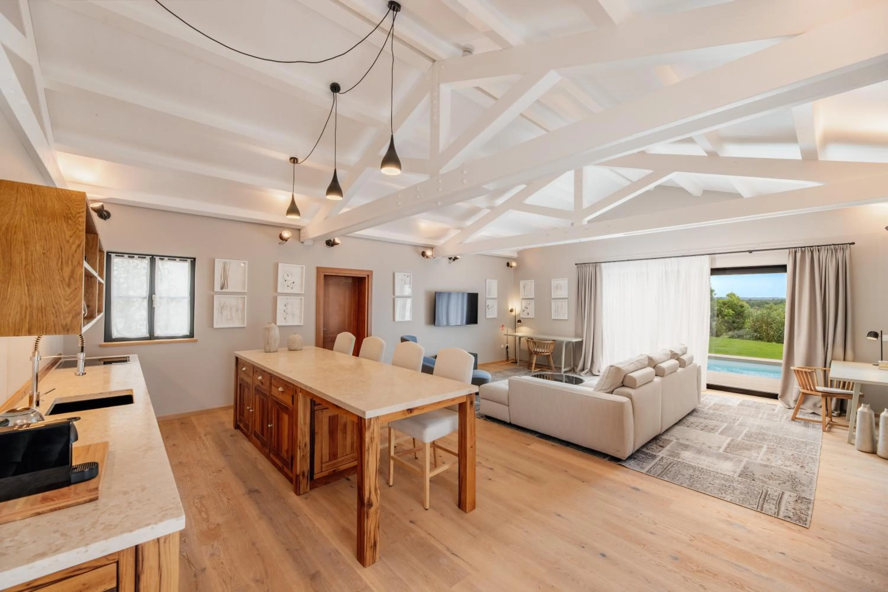 Living room in Meneghetti Wine Hotel and Winery - Relais & Chateaux