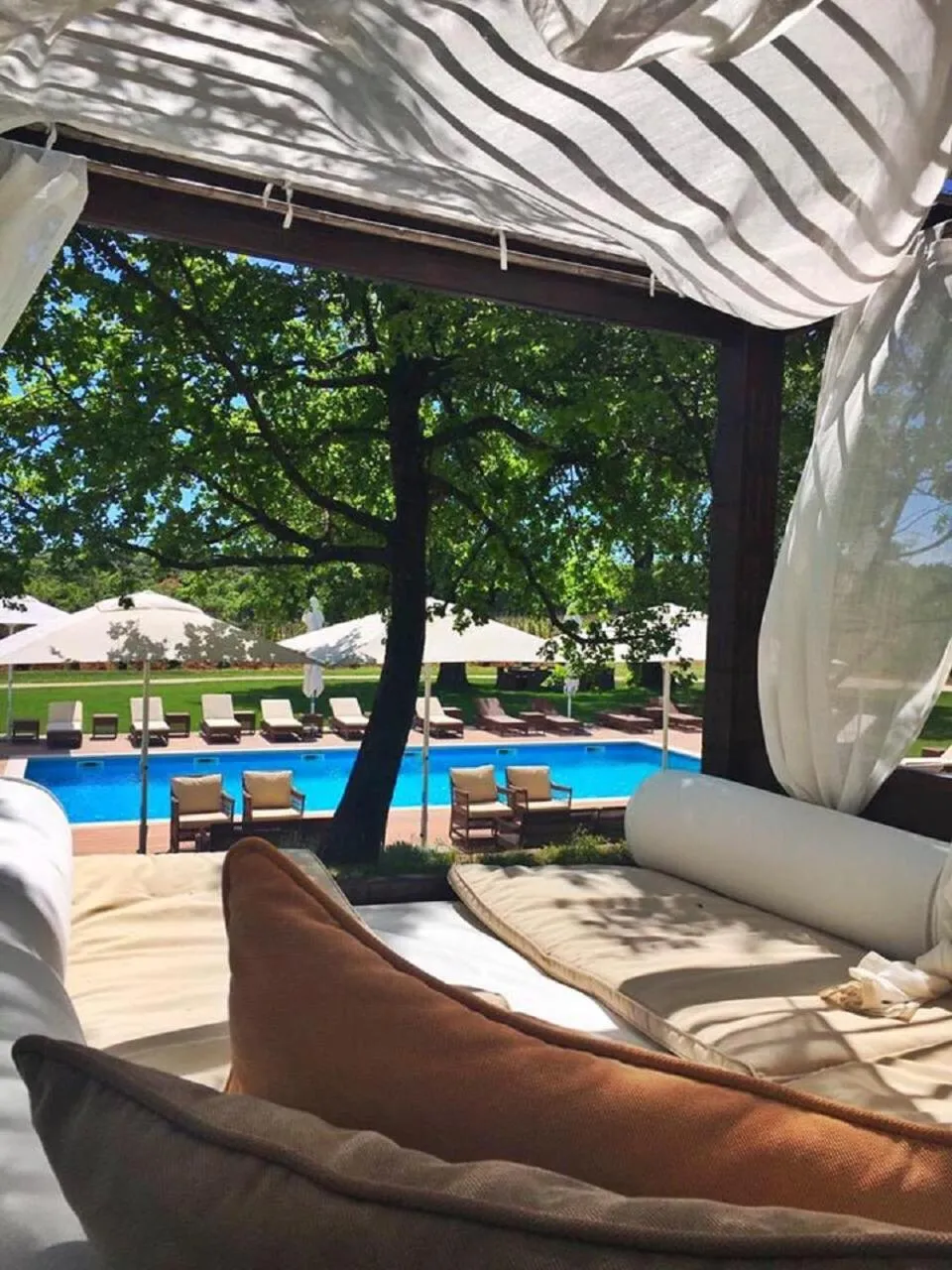 Garden in Meneghetti Wine Hotel and Winery - Relais & Chateaux