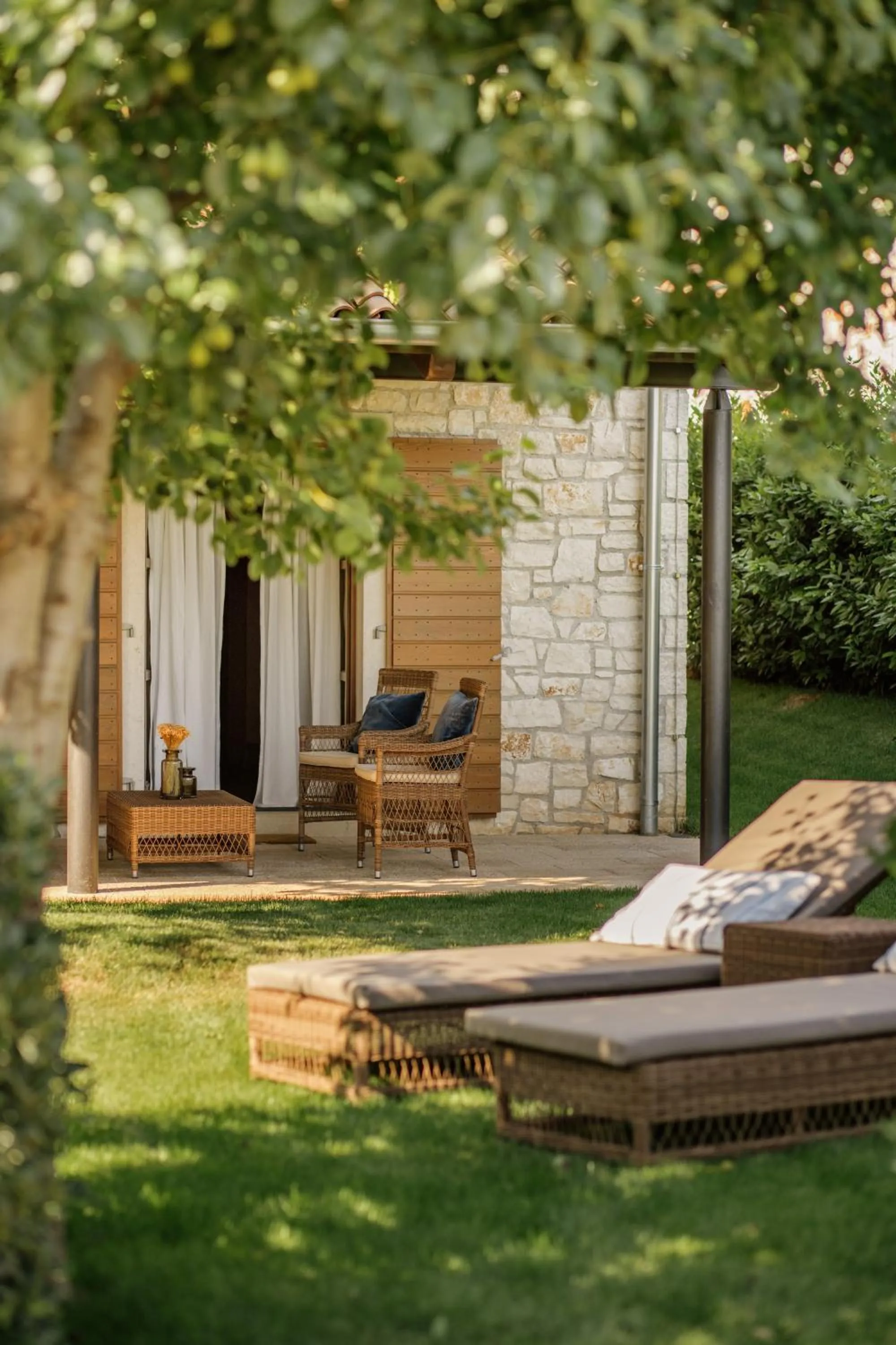 Garden in Meneghetti Wine Hotel and Winery - Relais & Chateaux